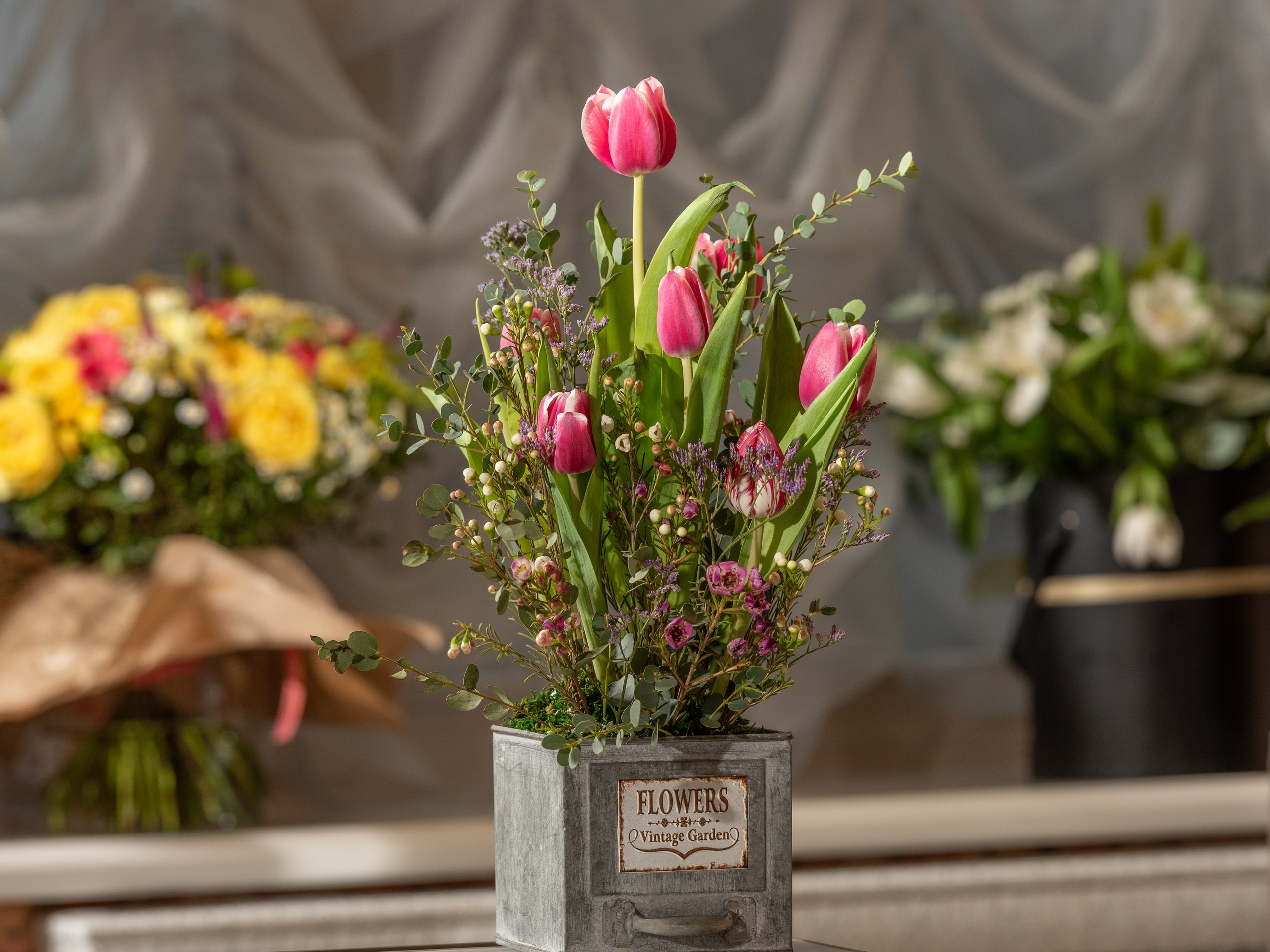 Ville de Sharme Салон красоты. Фотограф Андрей Зикеев, фотостудия AzArt Studio в Москве