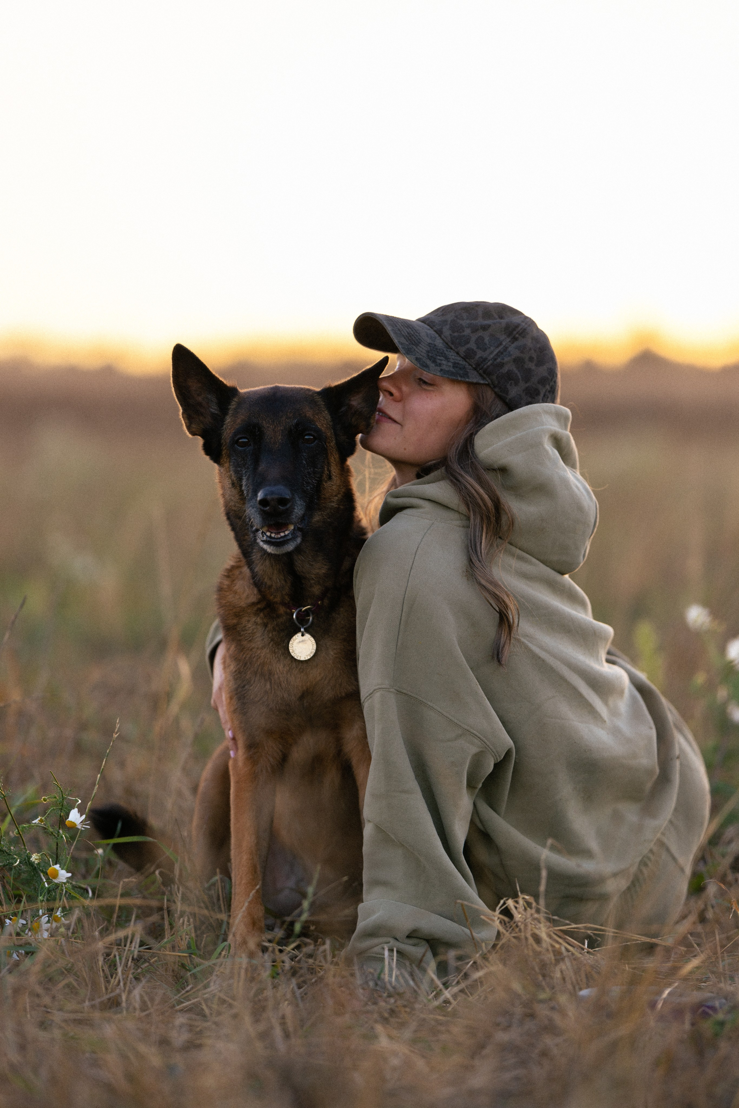 Женя, Афра и Молли. Фотограф и видеограф анималист Аганина Дарья
