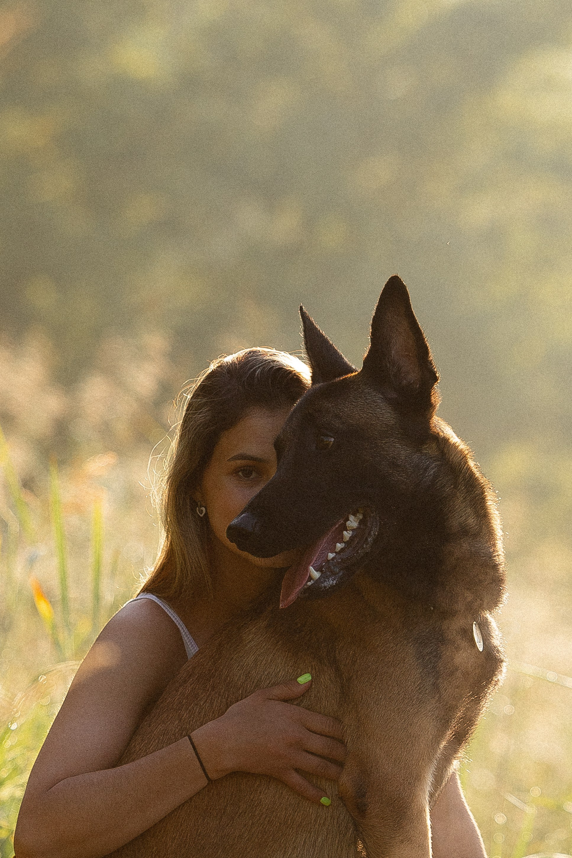 Галина и Кодекс. Фотограф и видеограф анималист Аганина Дарья