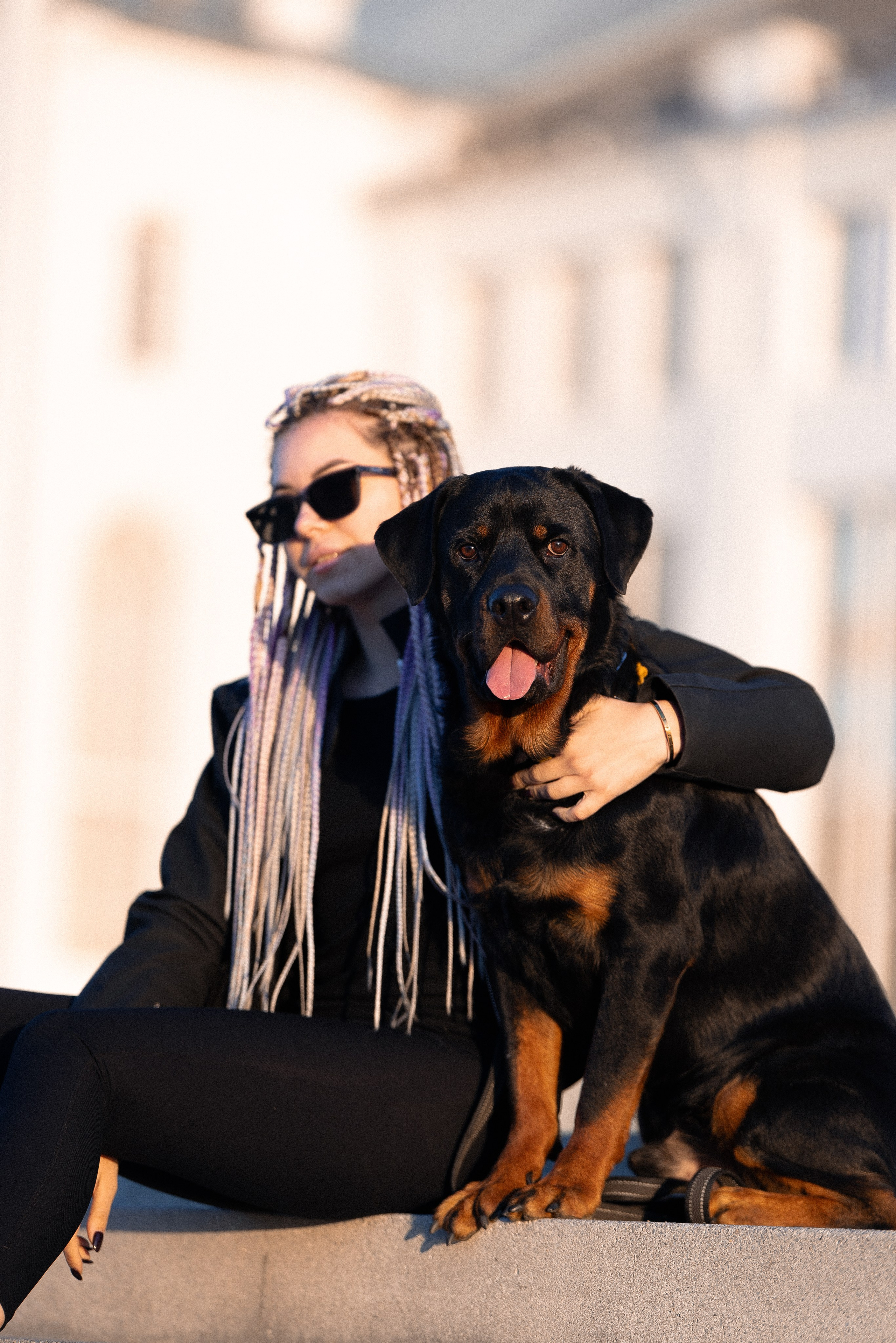 Катя, Леша, Трой и Лея. Фотограф и видеограф анималист Аганина Дарья