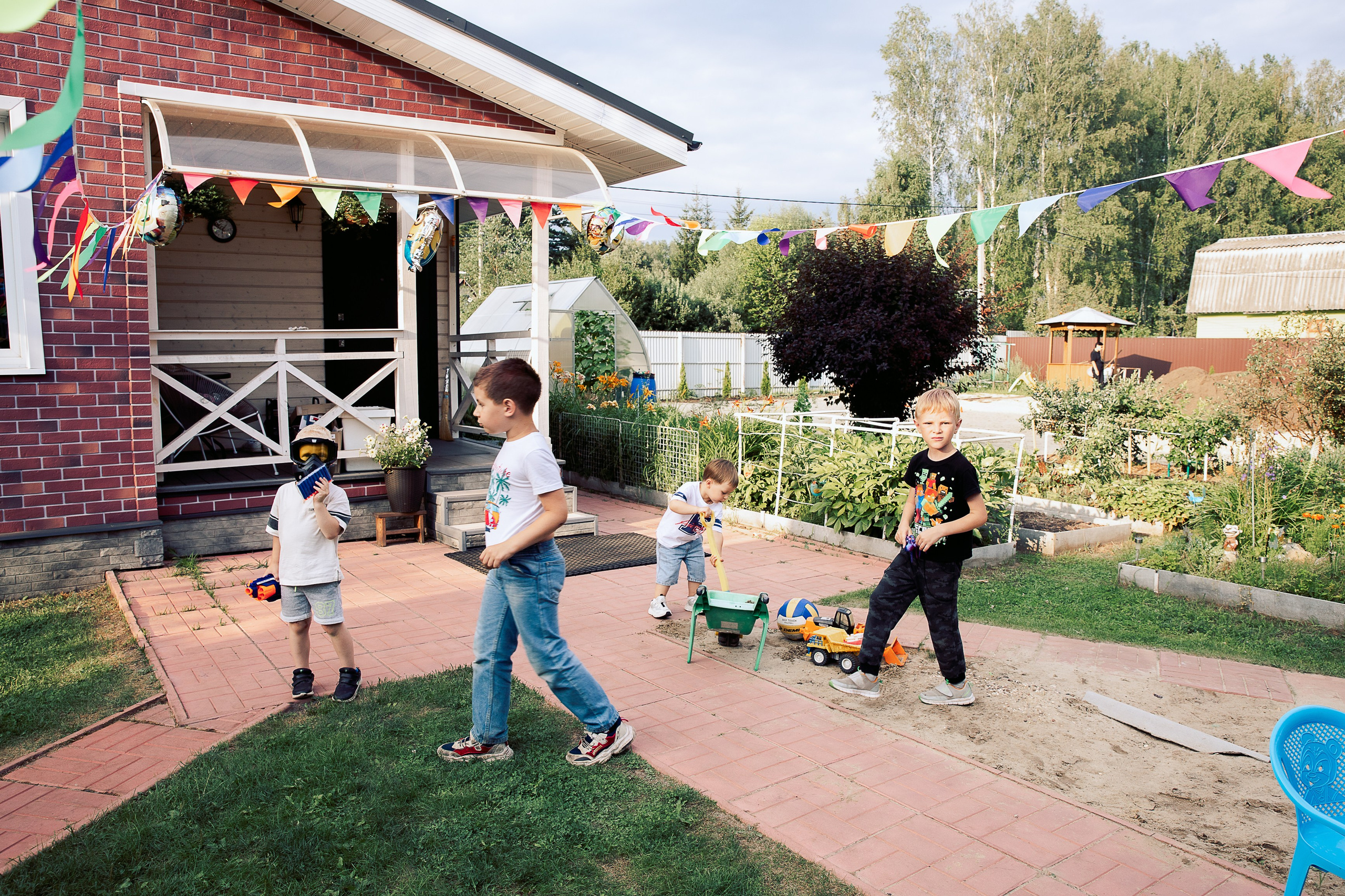 Тимохин День Рождения 6 лет. Семейный и детский фотограф. Москва. Пронина Тома