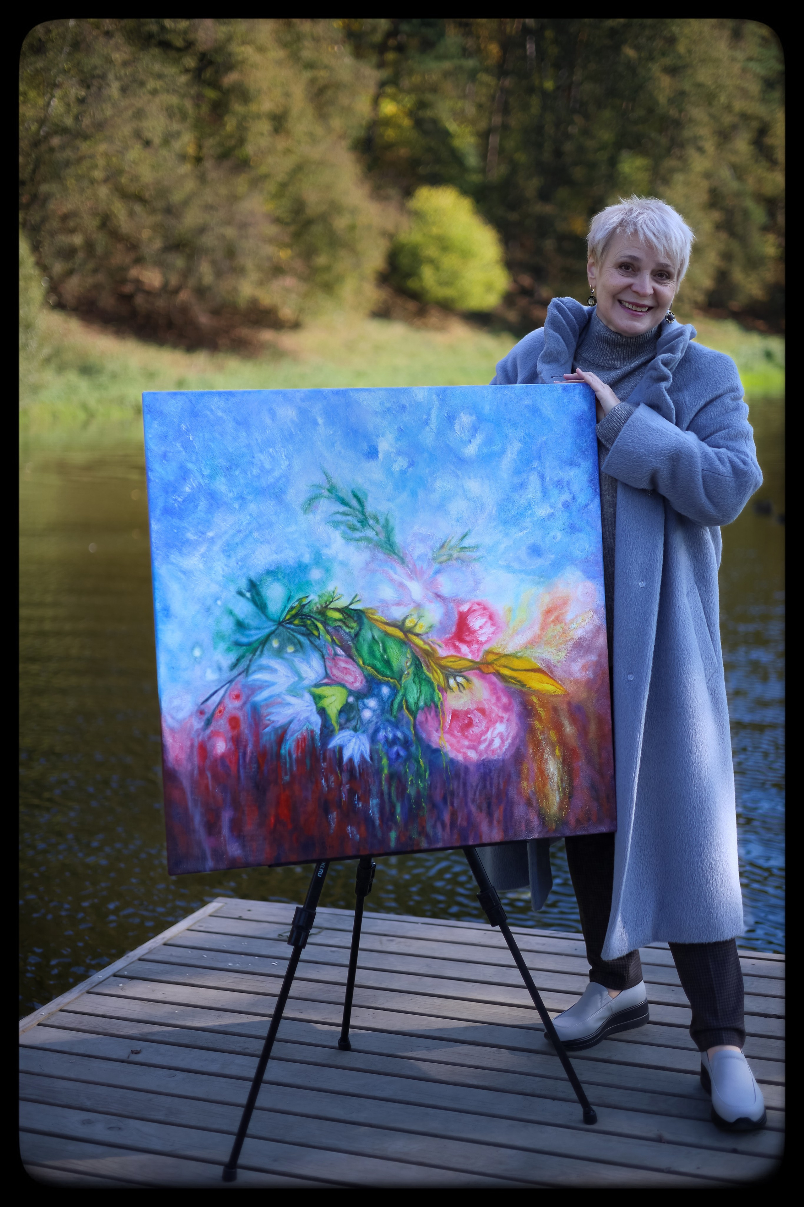 Художник,рисование,творчество на природе. Мария Чашина. Семейный и детский фотограф г. Москва