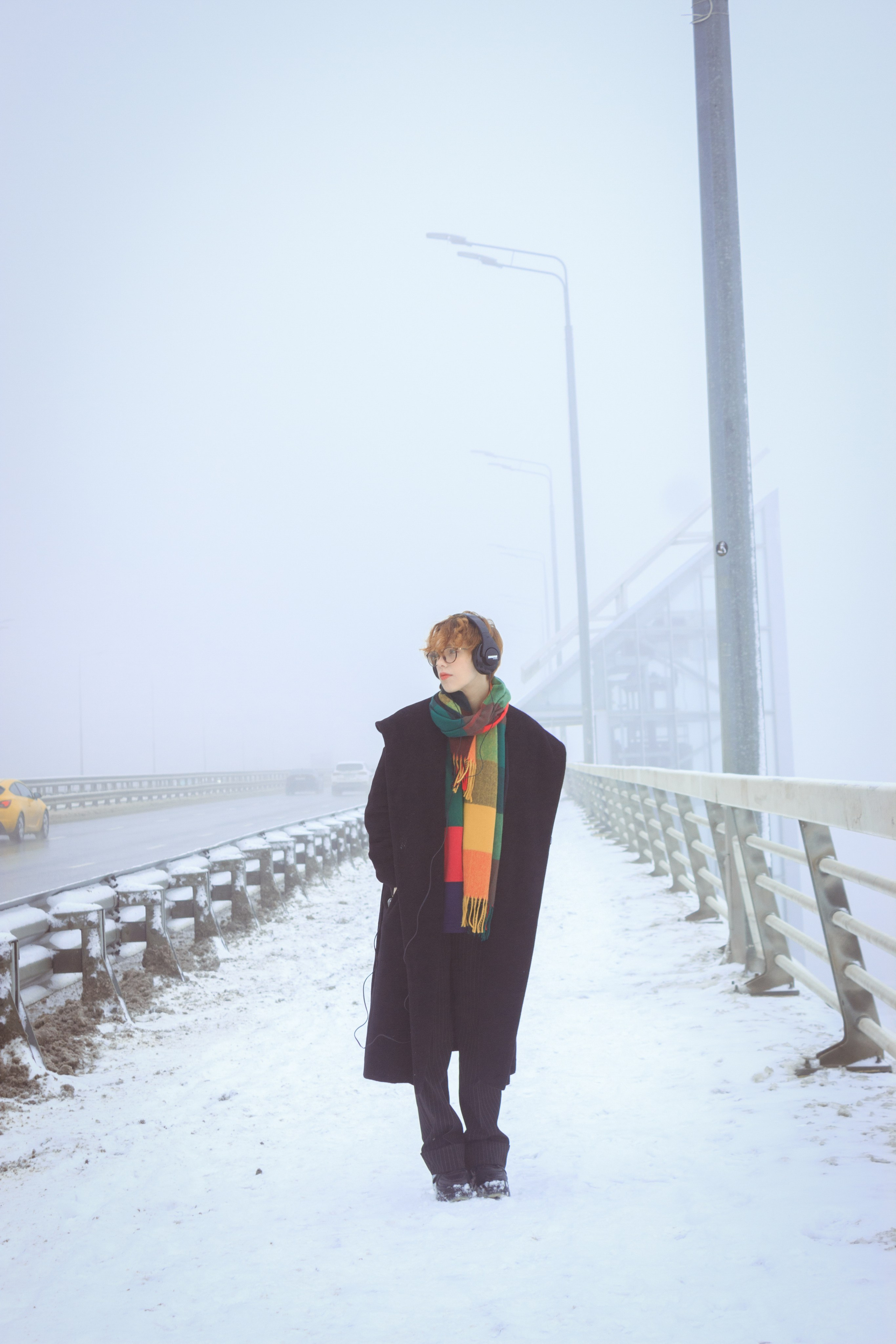 Вита, зима 2023. Портретный фотограф в Ростове-на-Дону