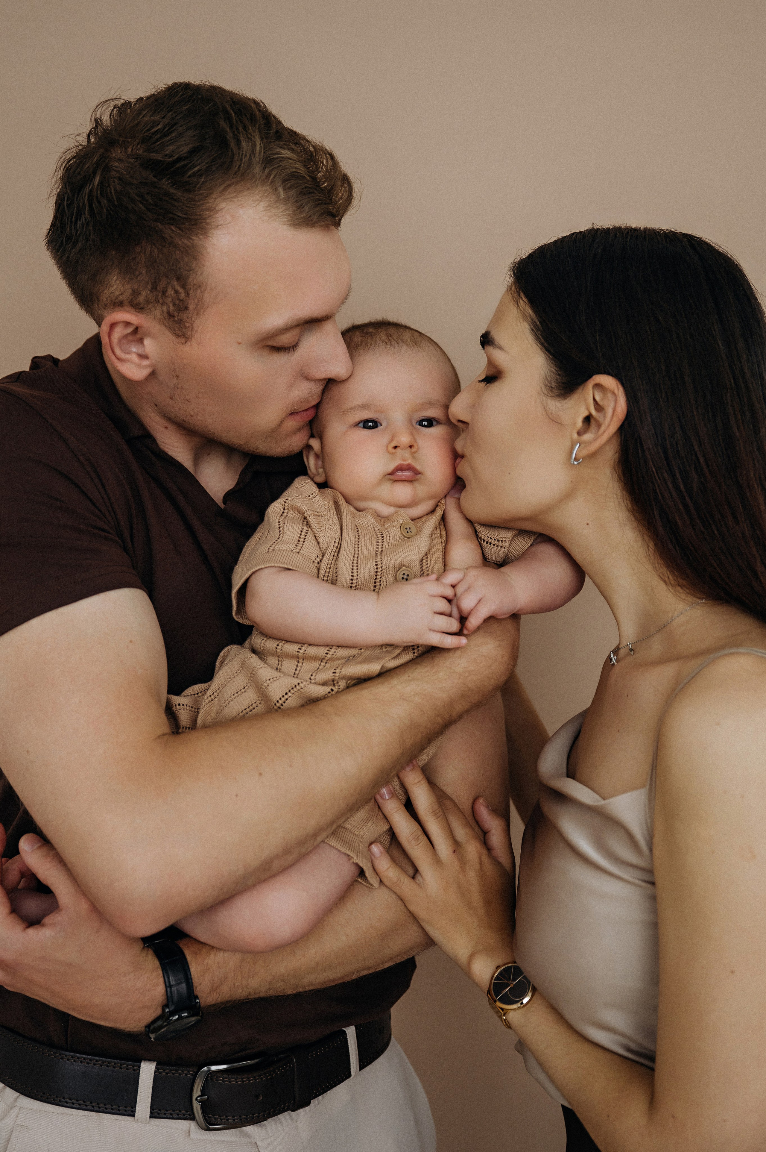Алексей Полина Данил. Фотограф Фариева Мария