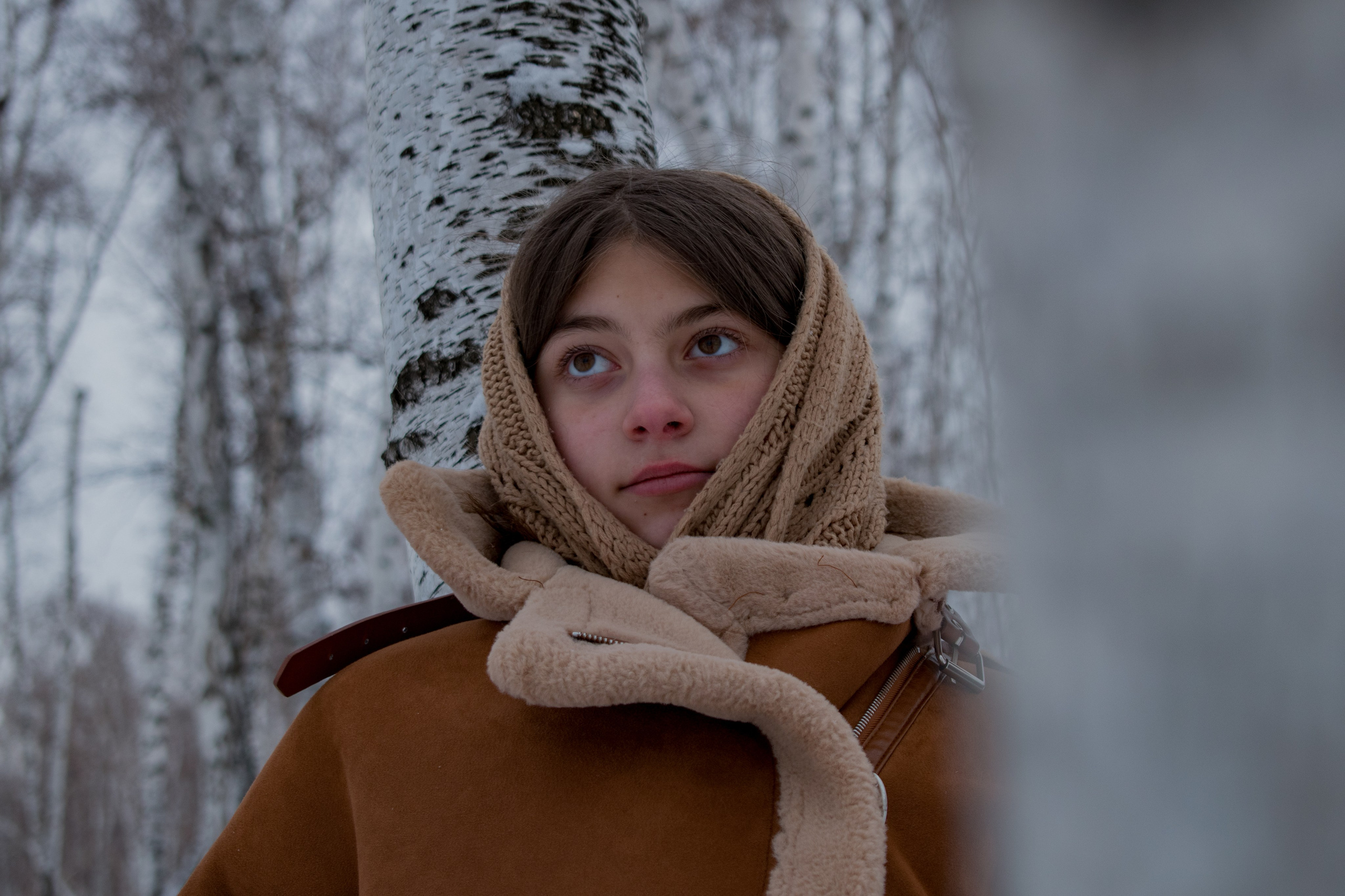 Зимняя прогулка. Дарья. Фотограф. Шелопугино, Забайкальский край