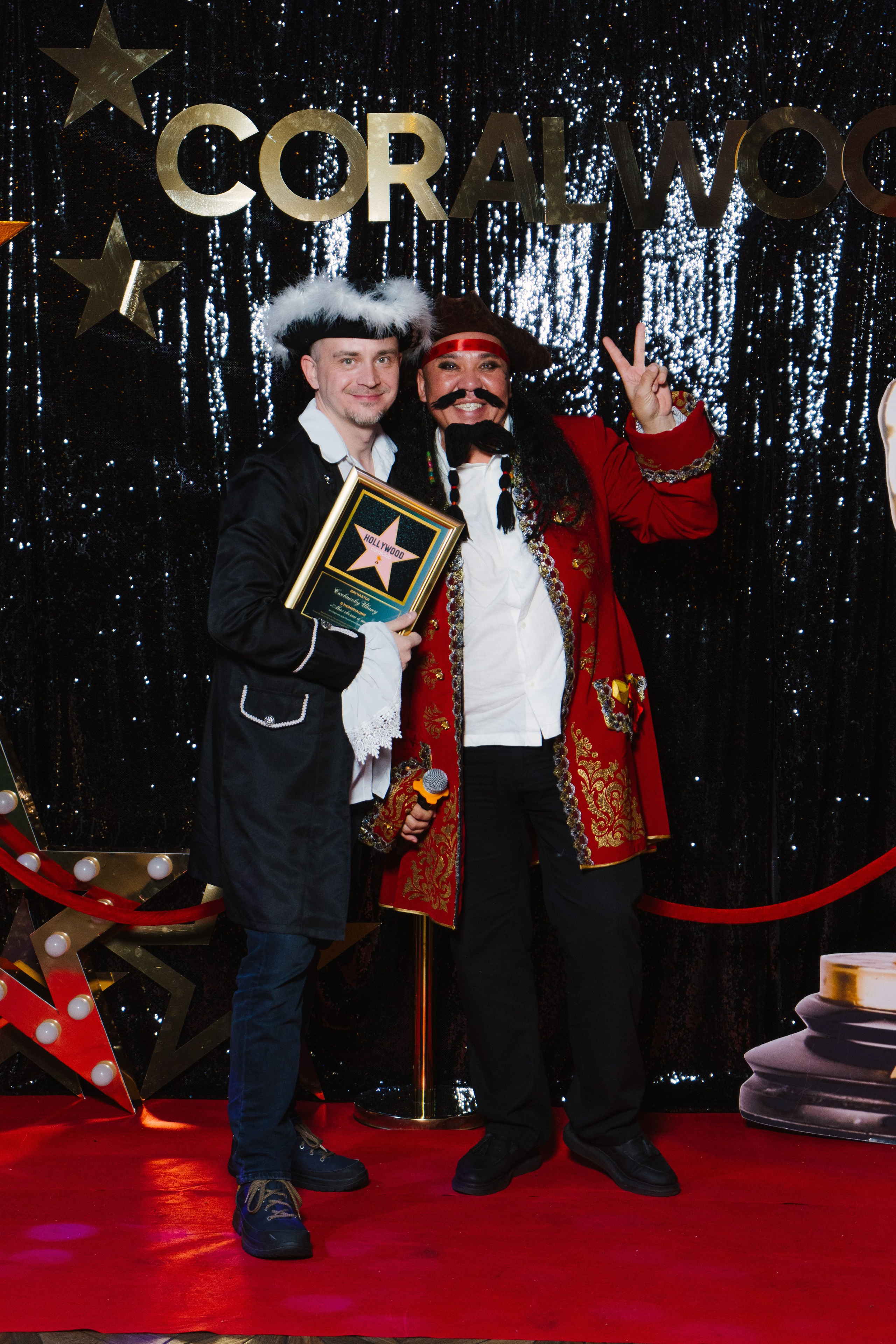 Корпоратив Coral. Профессиональная съемка в Алматы