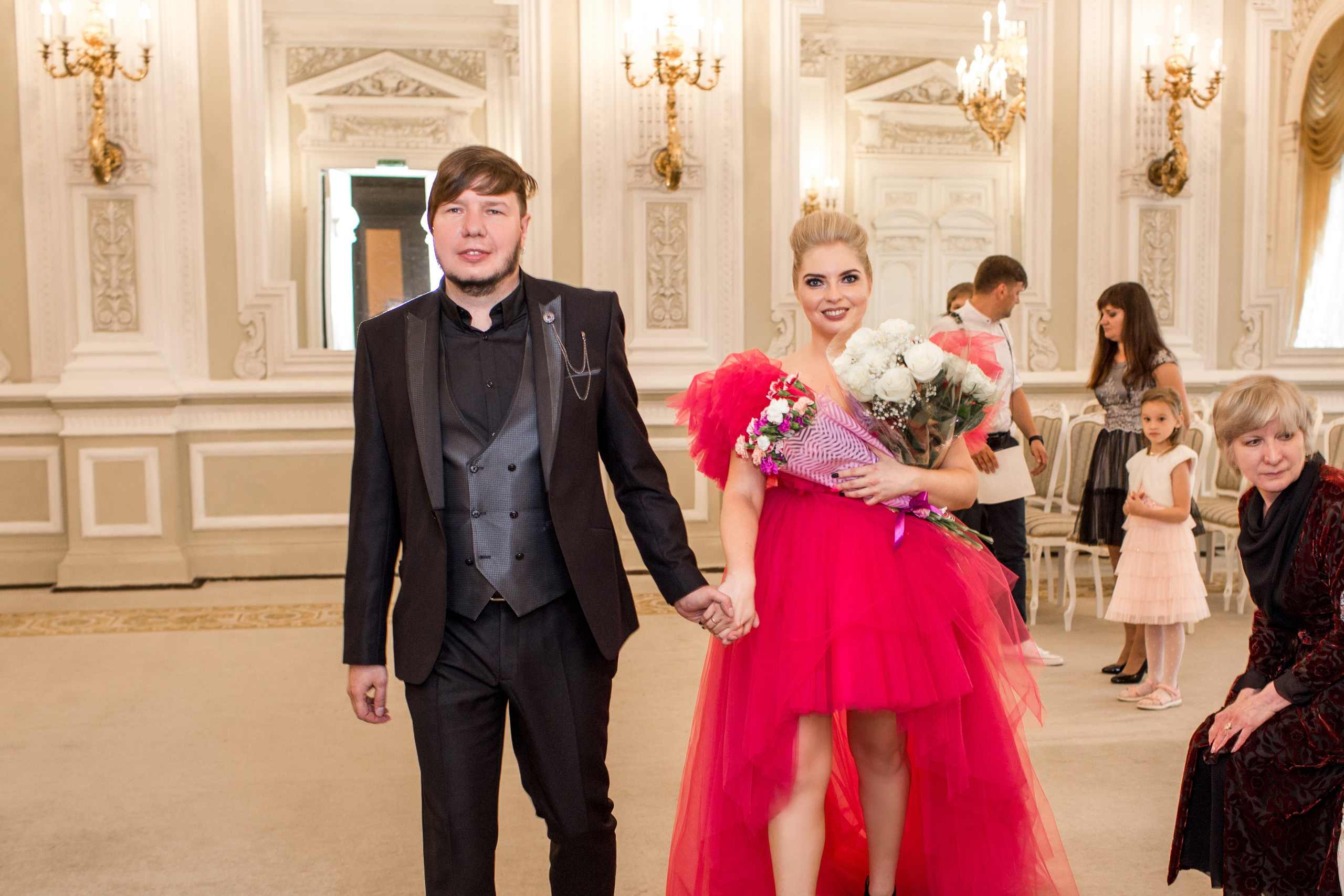 Свадебная фотосессия в Санкт-Петербурге. Свадебный фотограф Кирилл Белый