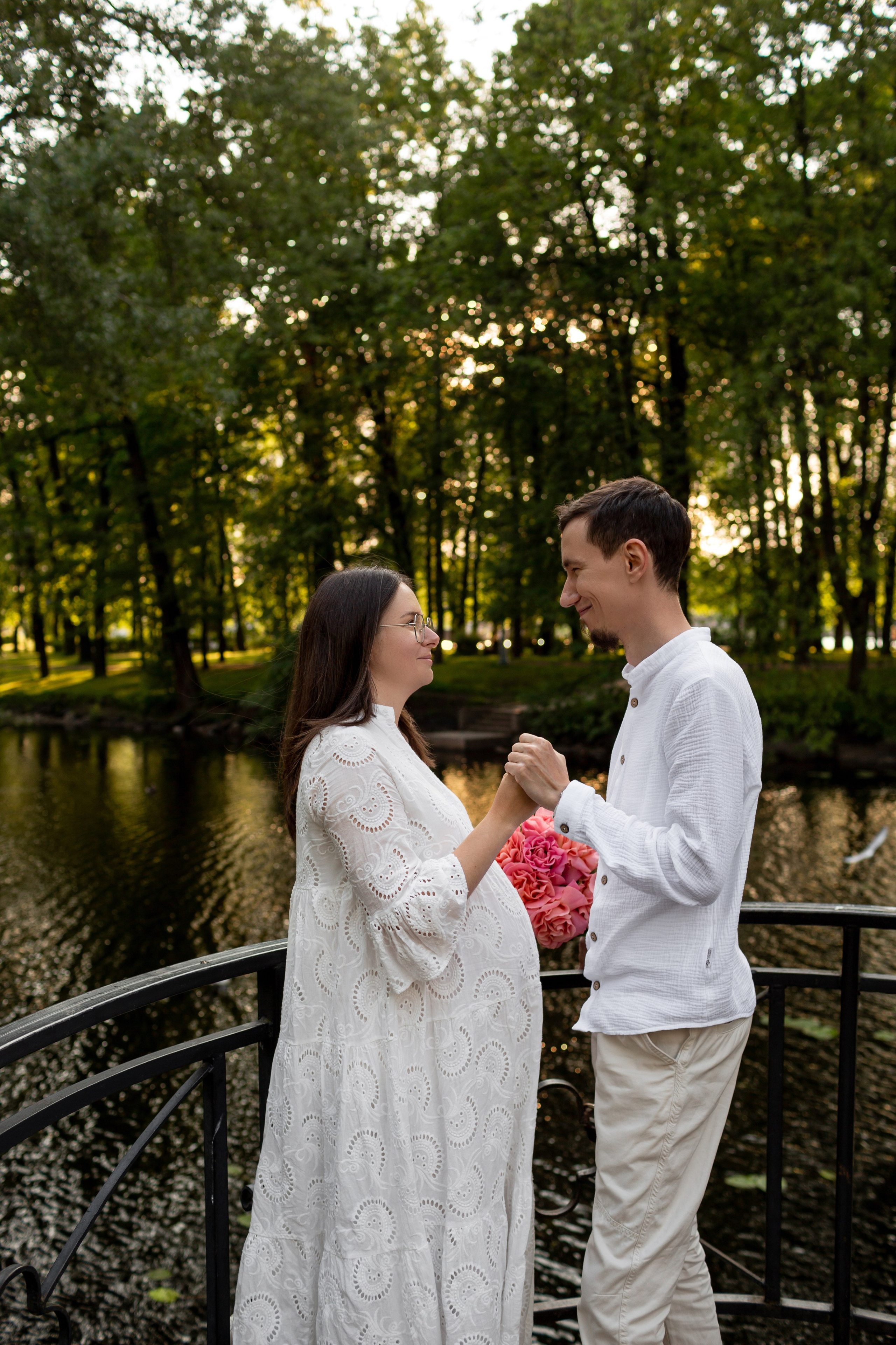 Фотосессия в ожидании чуда. Свадебный фотограф Кирилл Белый
