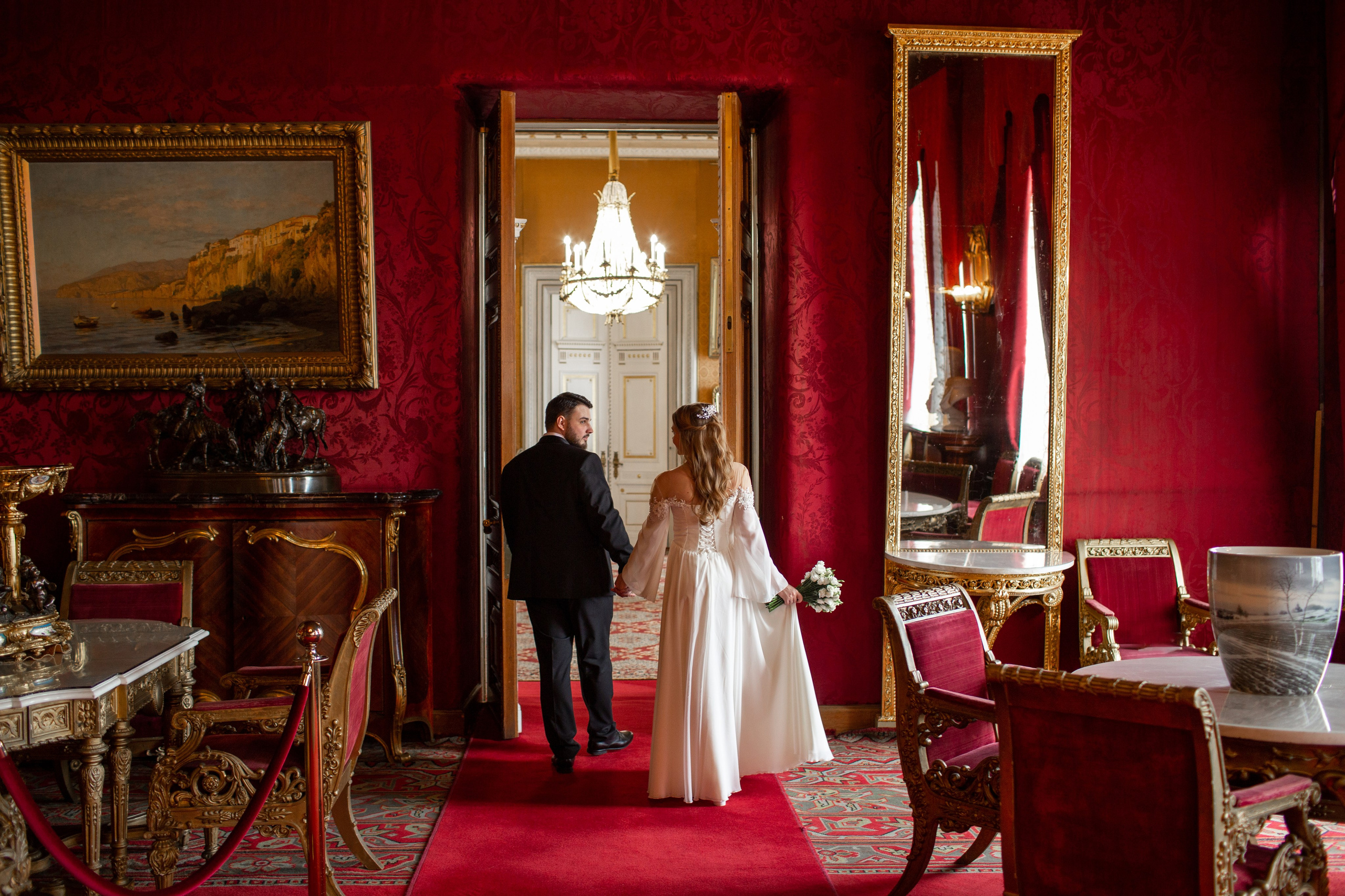 Свадебная фотосессия в Санкт-Петербурге. Свадебный фотограф Кирилл Белый