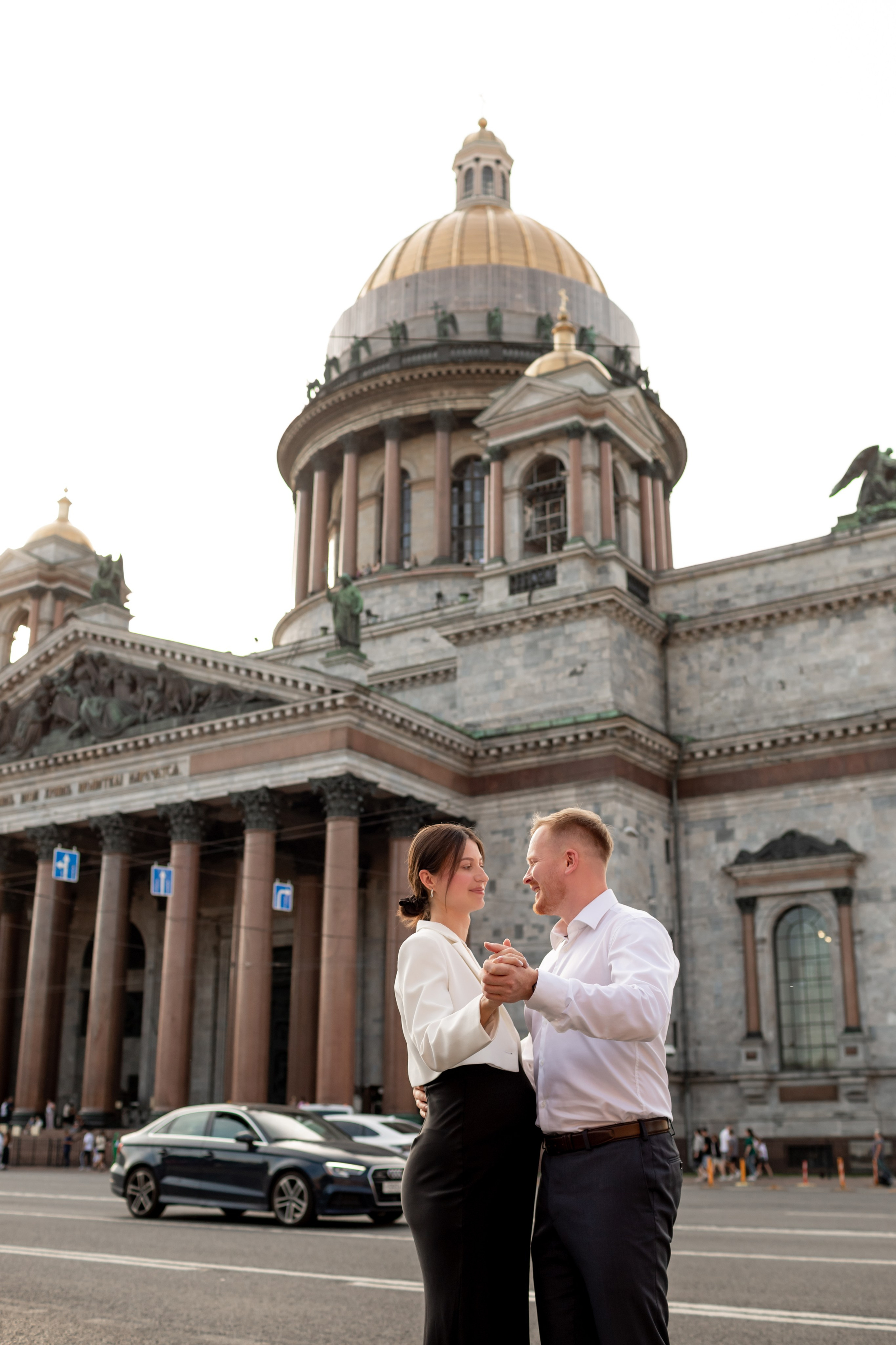 Фотопрогулка в ожидании чуда в Санкт-Петербурге