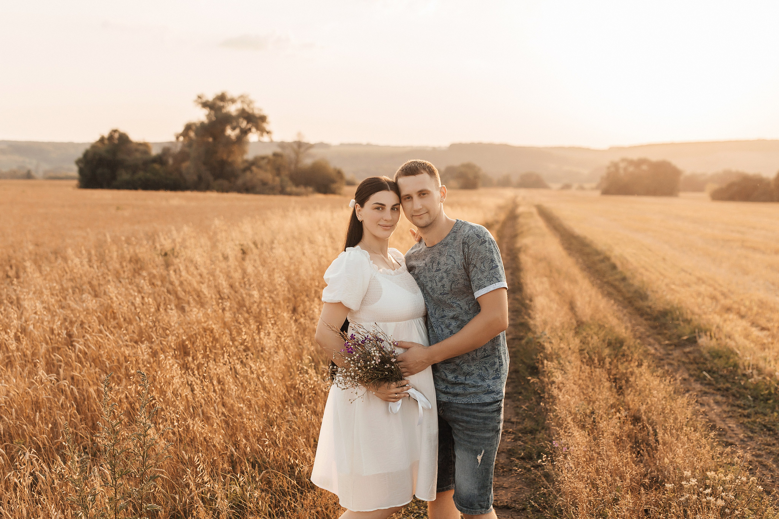 Олег и Аня. Фотограф Елена Каверина | Белгород — Короча |