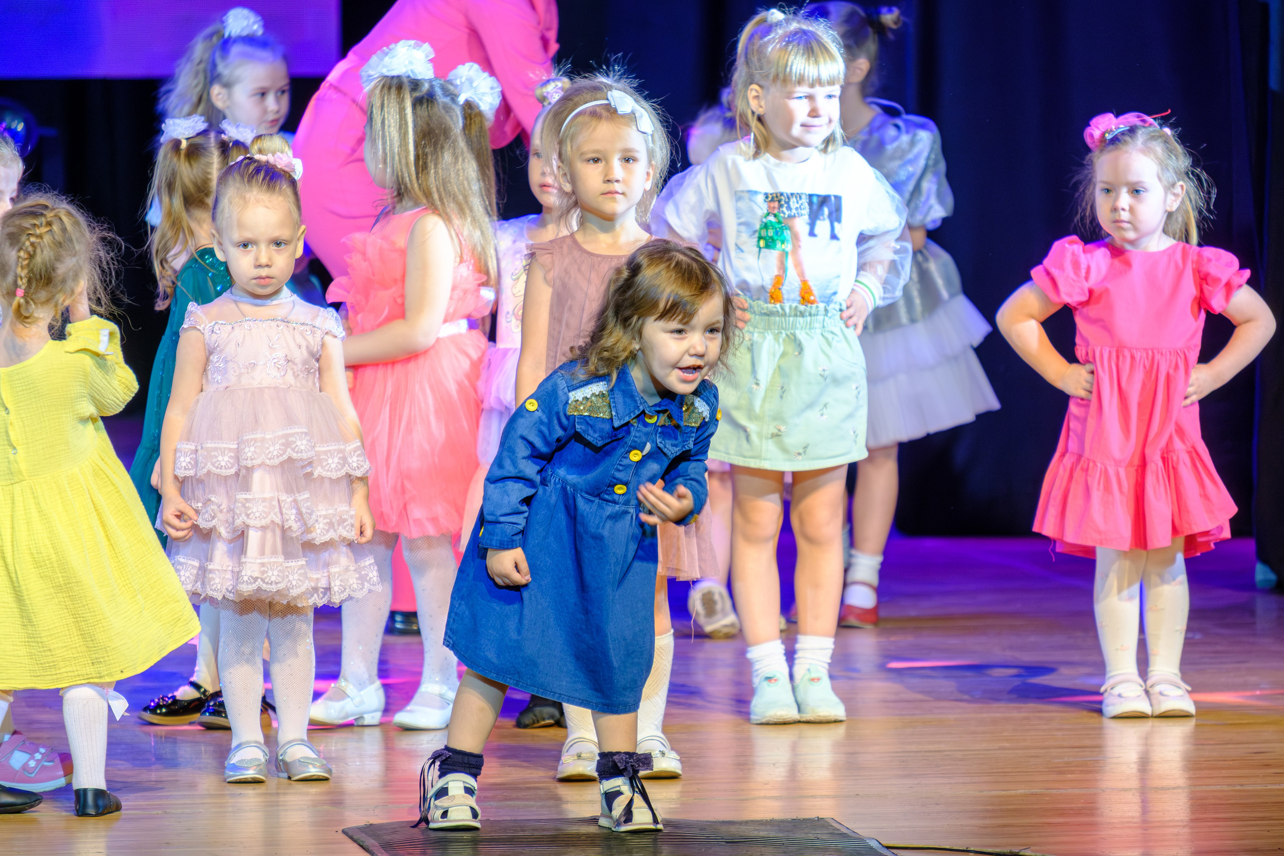 Событие года: посвящение в студийцы молодежи Междуреченска.