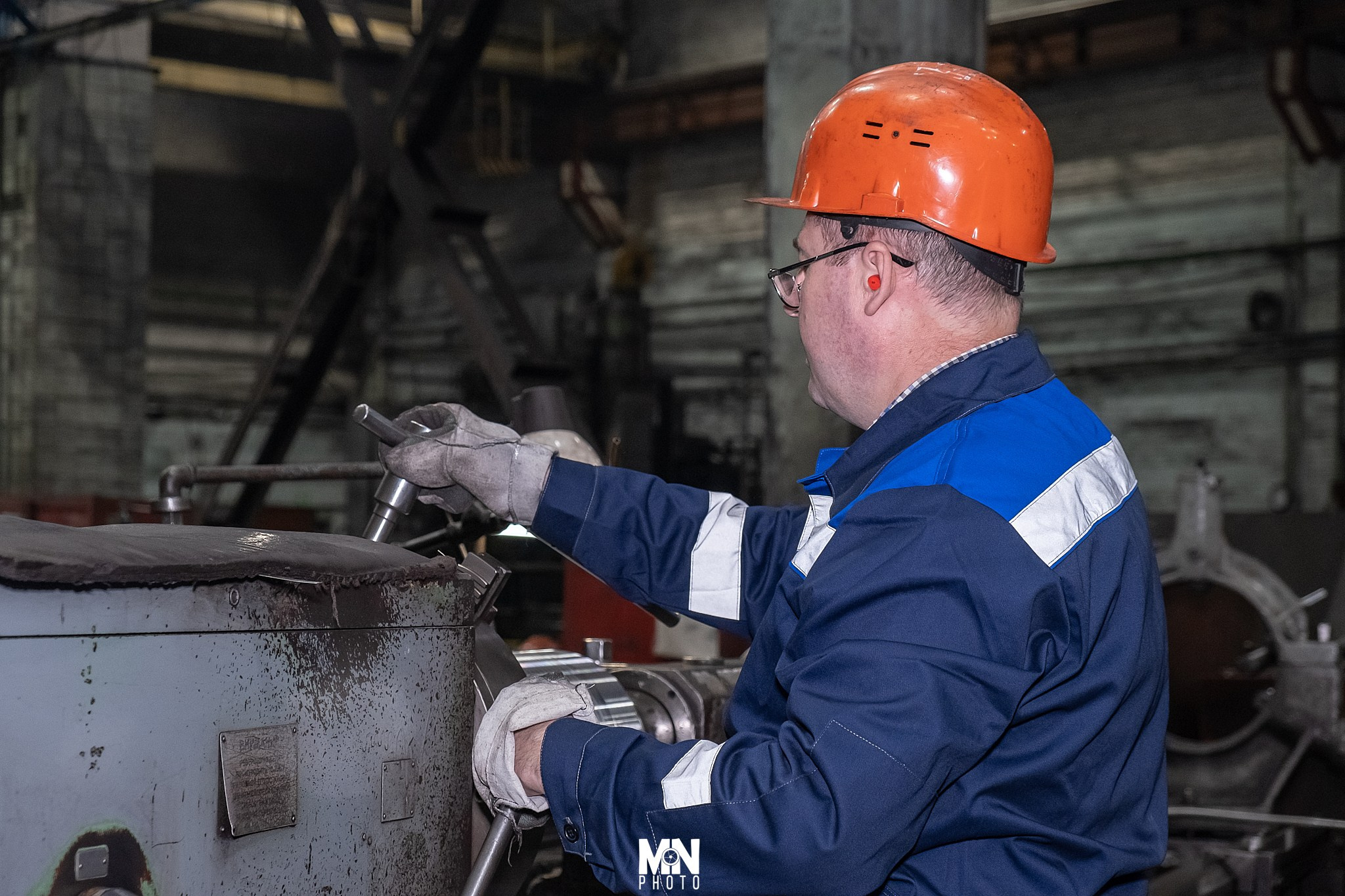 Репортаж: Томусинский ремонтно-механический завод — фотограф в Междуреченске Никита Максимов