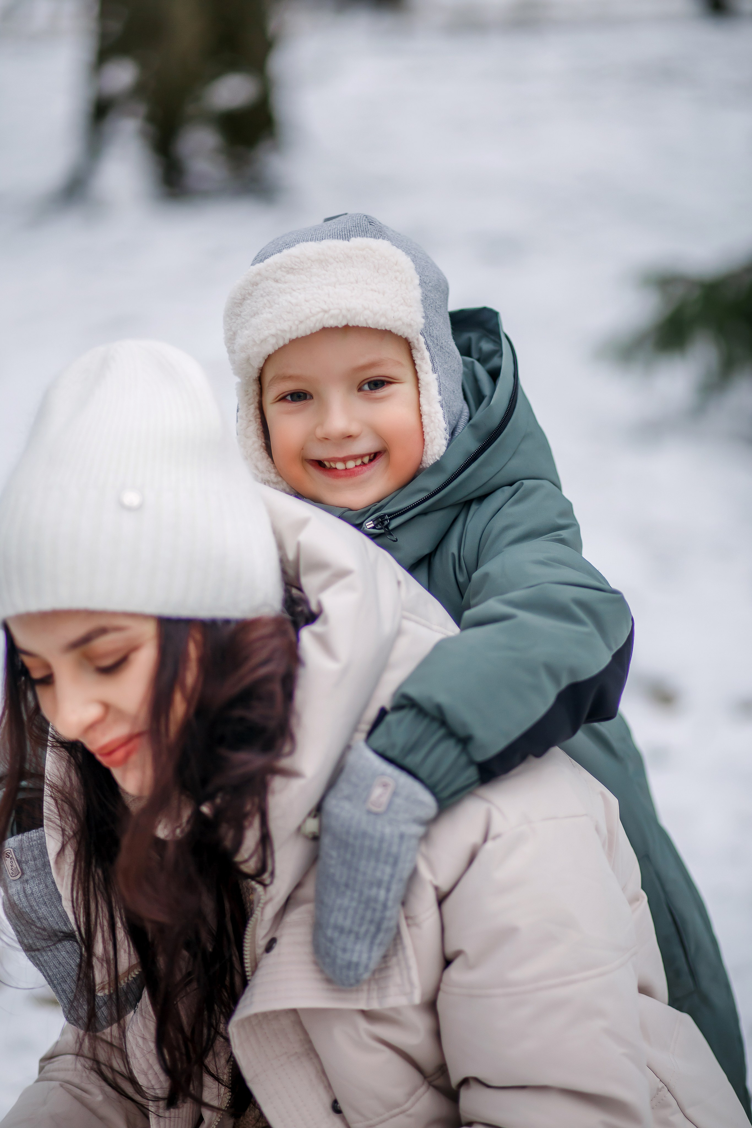 Зима. Фотограф Саранск Екатерина Жукова