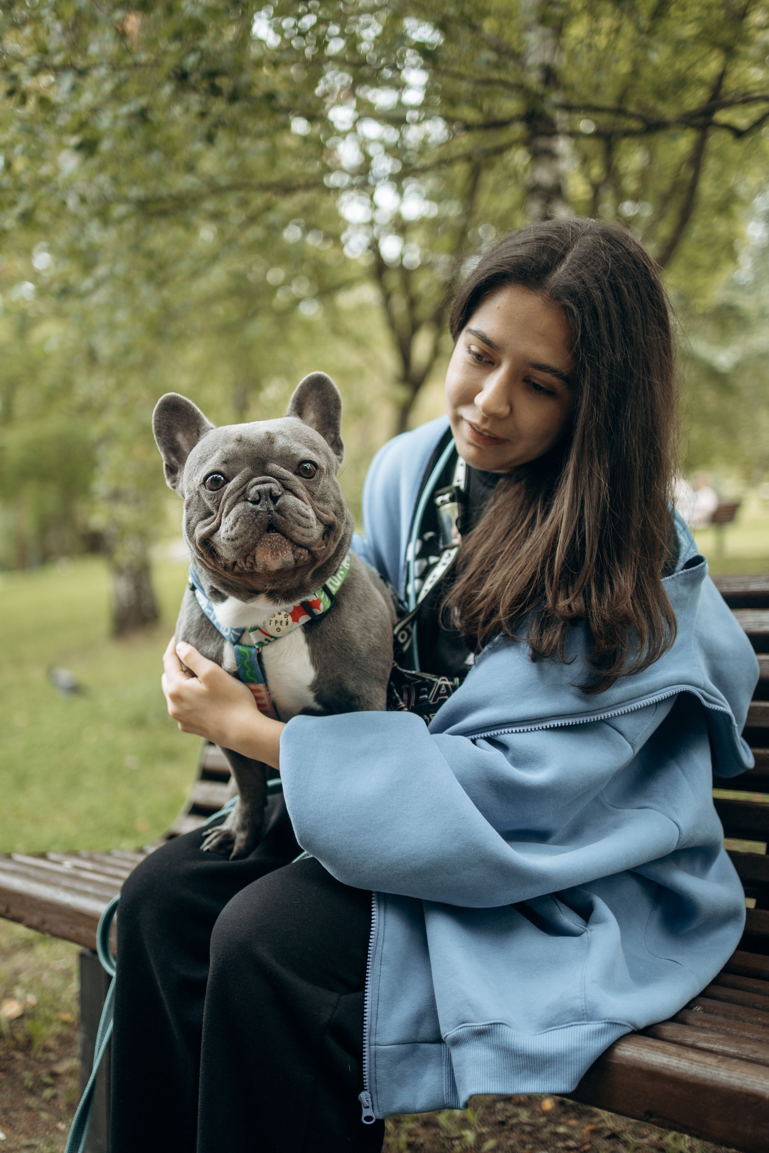 Грей и его семья