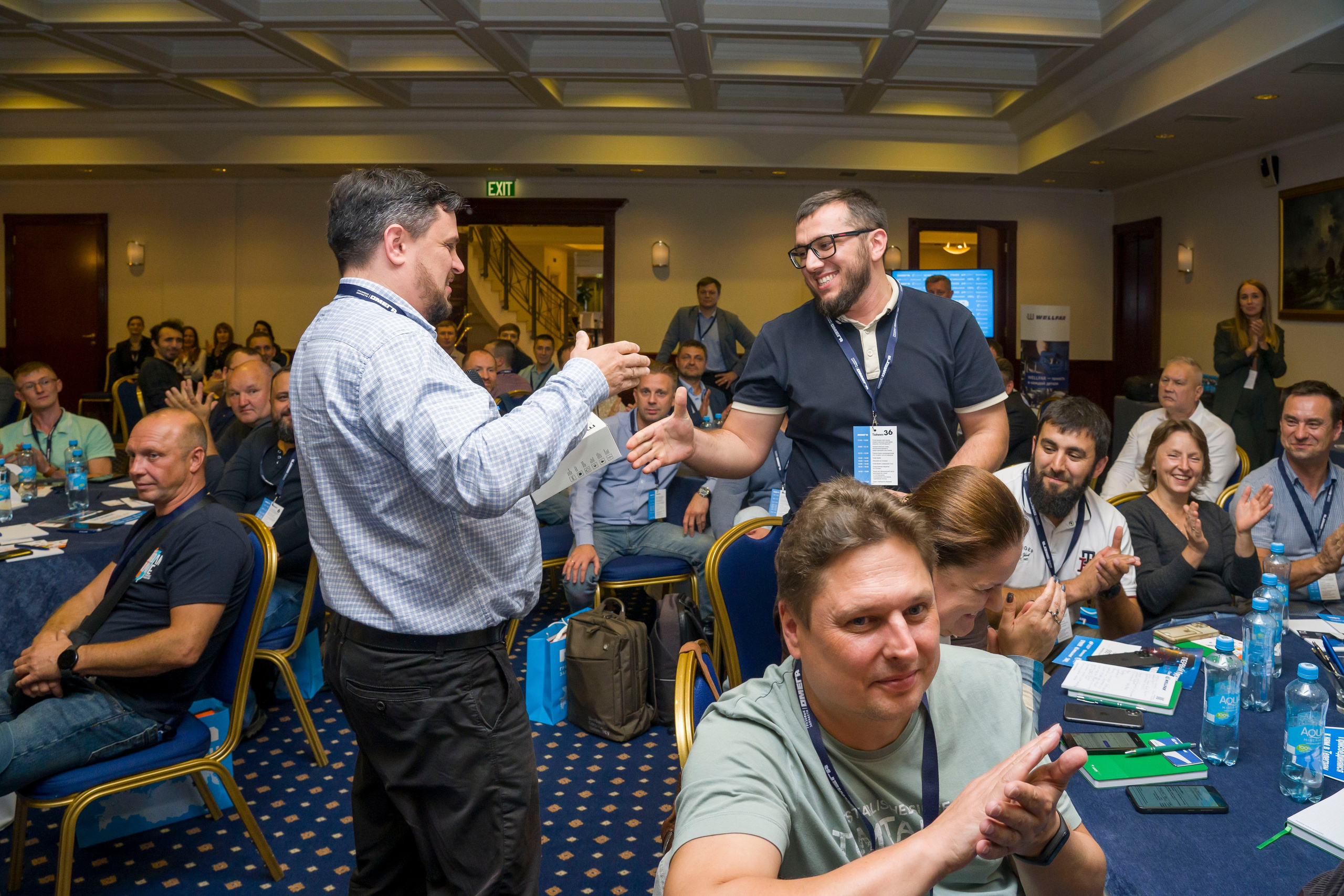 Семинары, тренинги, квизы. Фотограф в Санкт-Петербурге. Репортажная и все съёмки для бизнеса