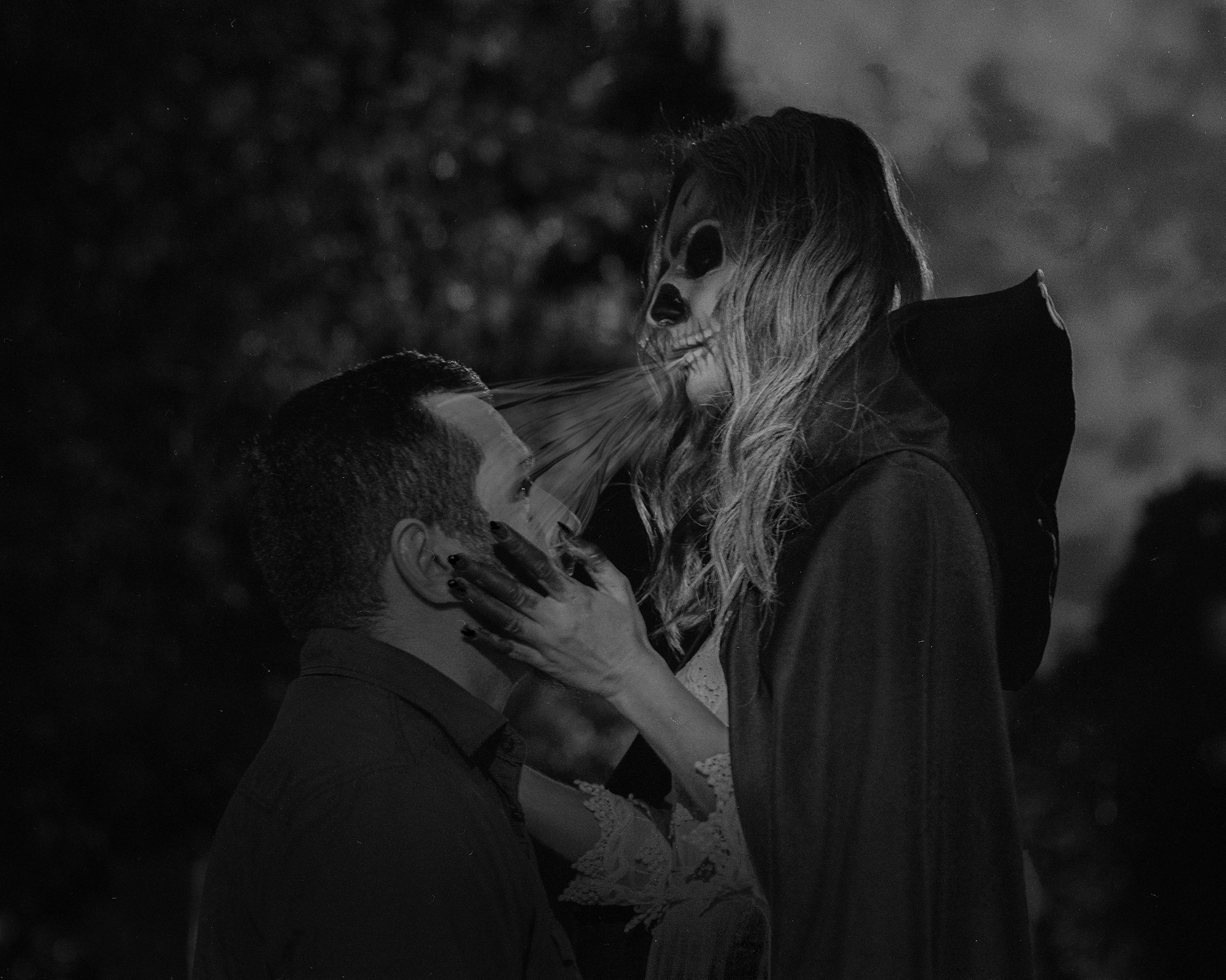 Хель богиня смерти. Необычные портретные фотосессии под ключ в Москве