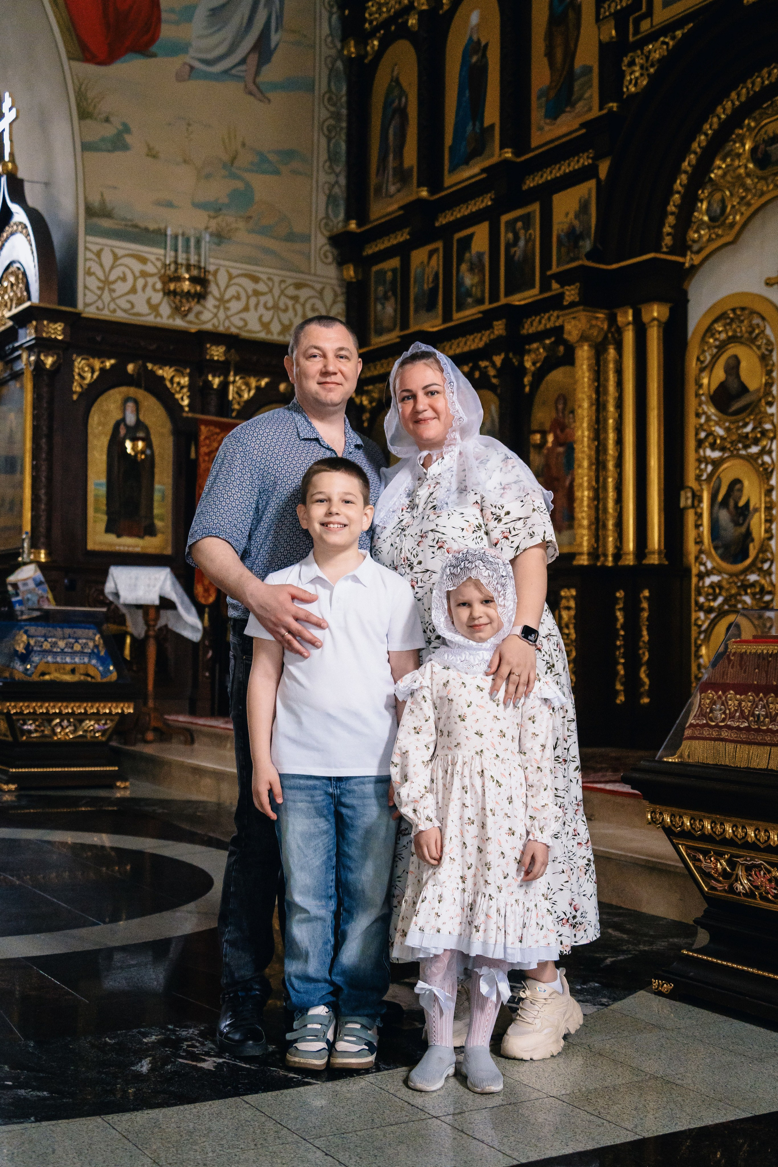 Крещение. Свадебный и семейный фотограф в Санкт-Петербурге Виктор Голубев