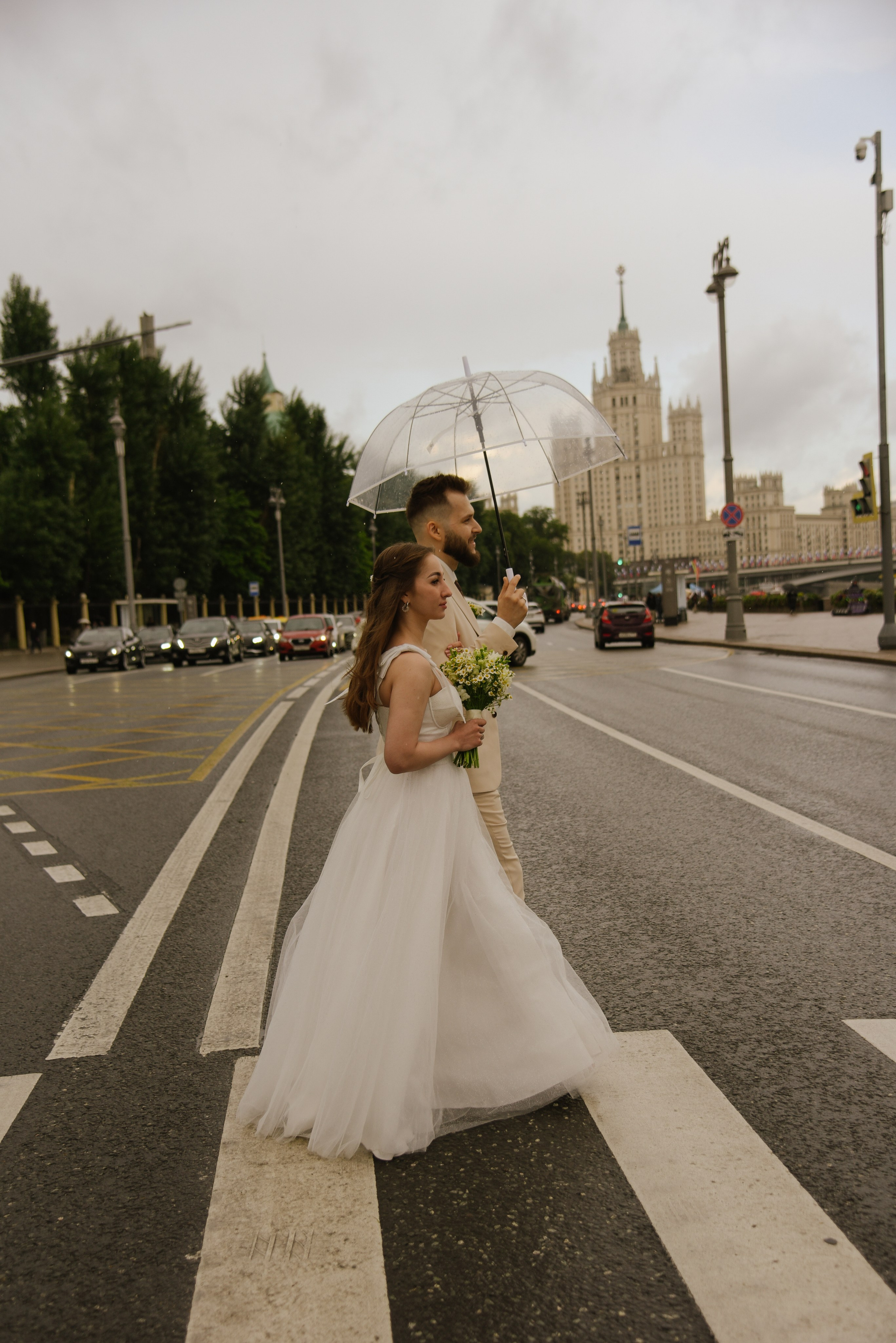 Дождь на Москворецкой. Фотограф Лола Волна, город Москва