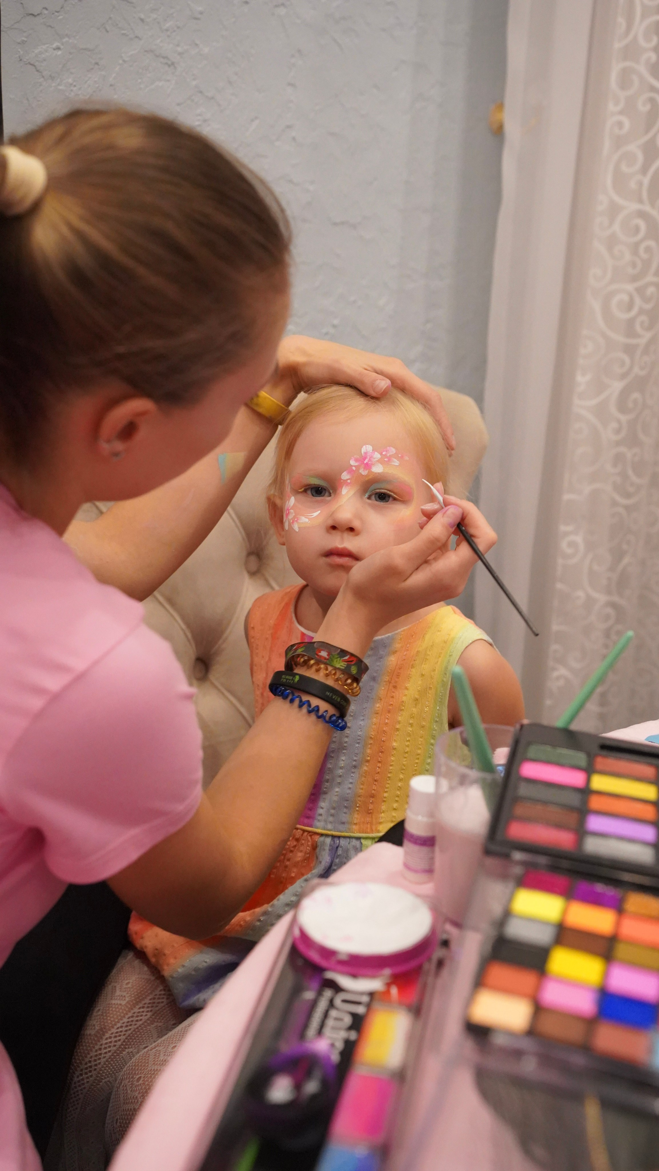 Спа-девичник на День Рождения (1). Афропрически, косы, прически с канекалоном в г. Клин