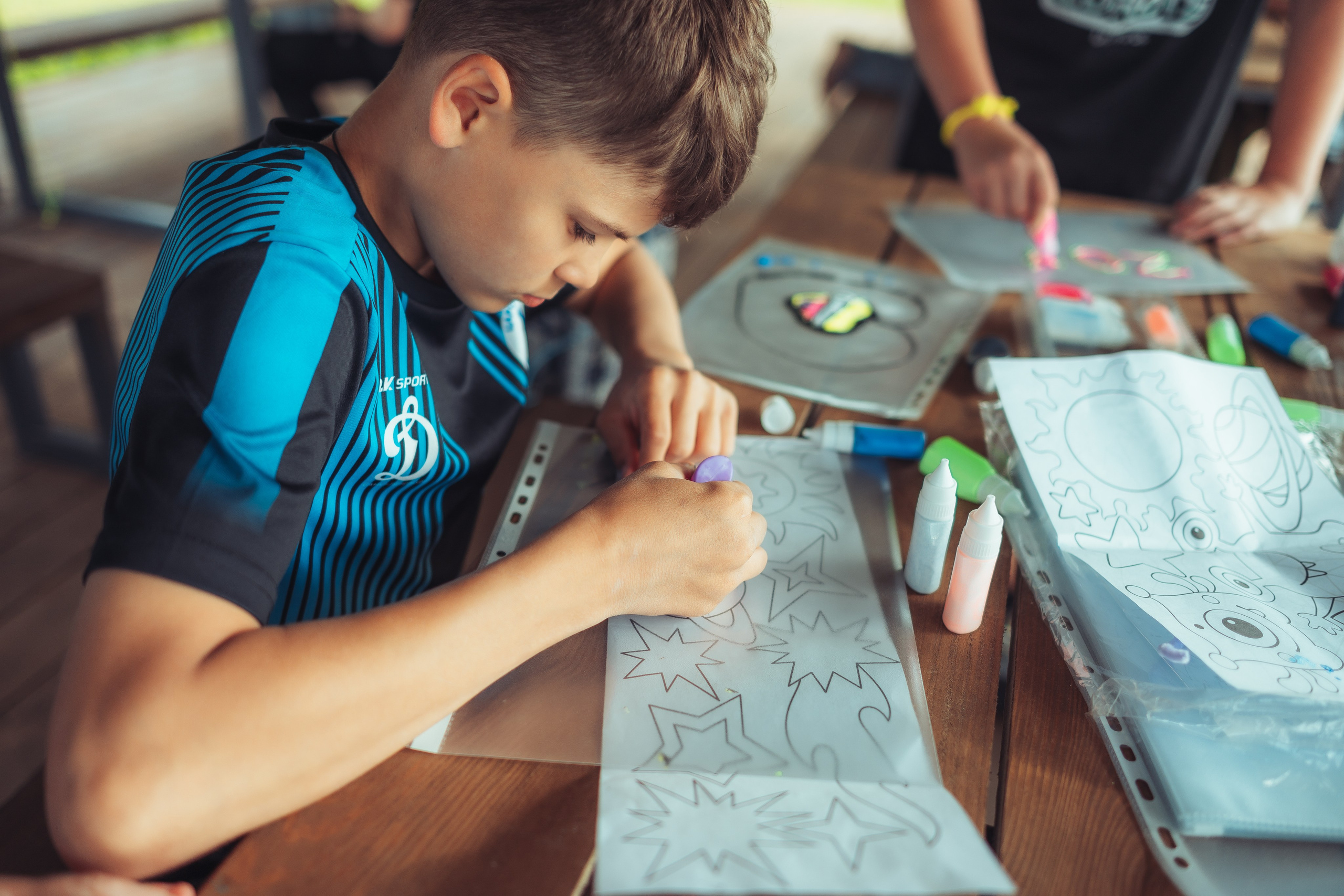 Детский лагерь — 2 смена 2025 год. Иван Кубик — фотограф и видеограф