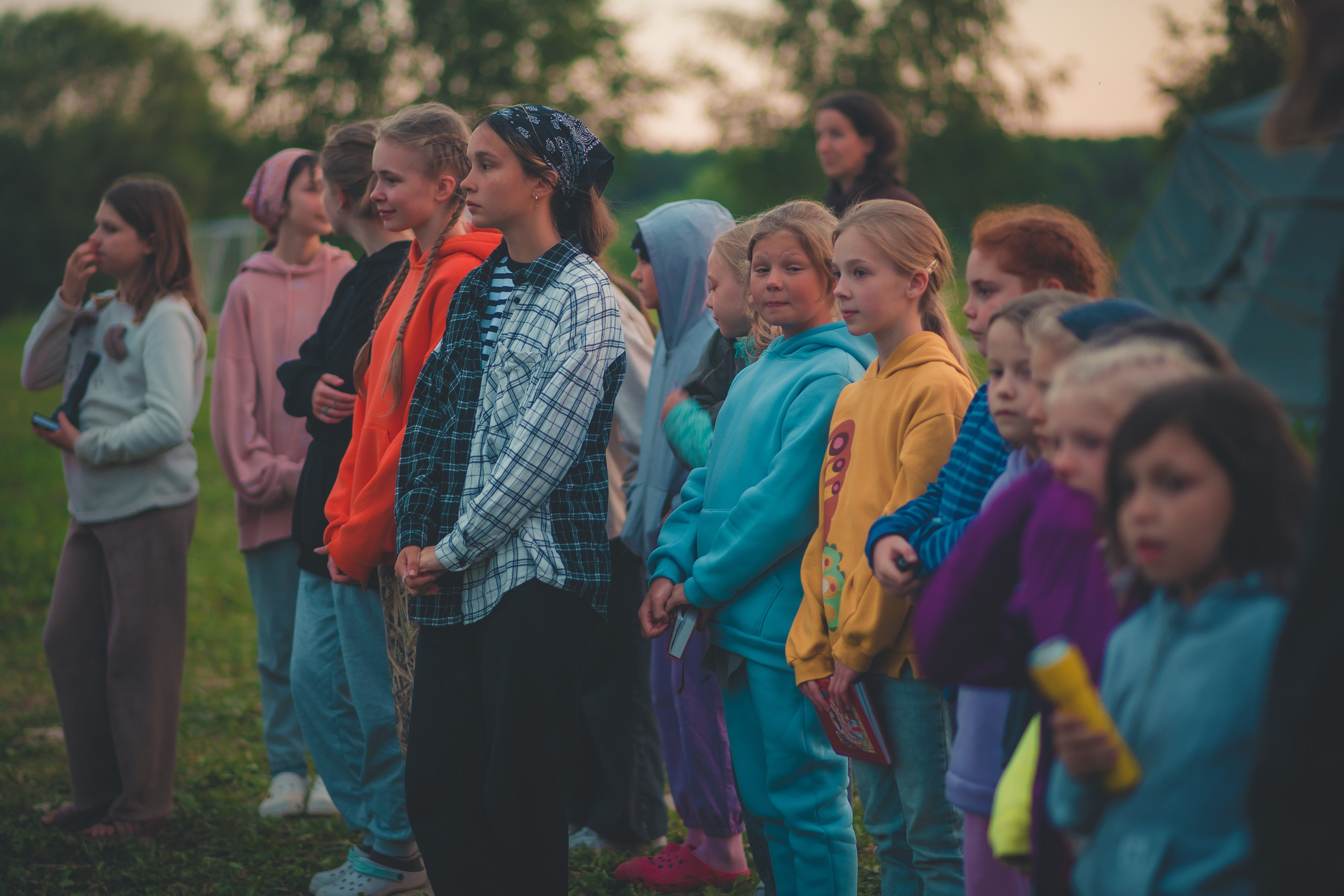 Детский лагерь — 4 смена 2023 год. Иван Кубик — фотограф и видеограф