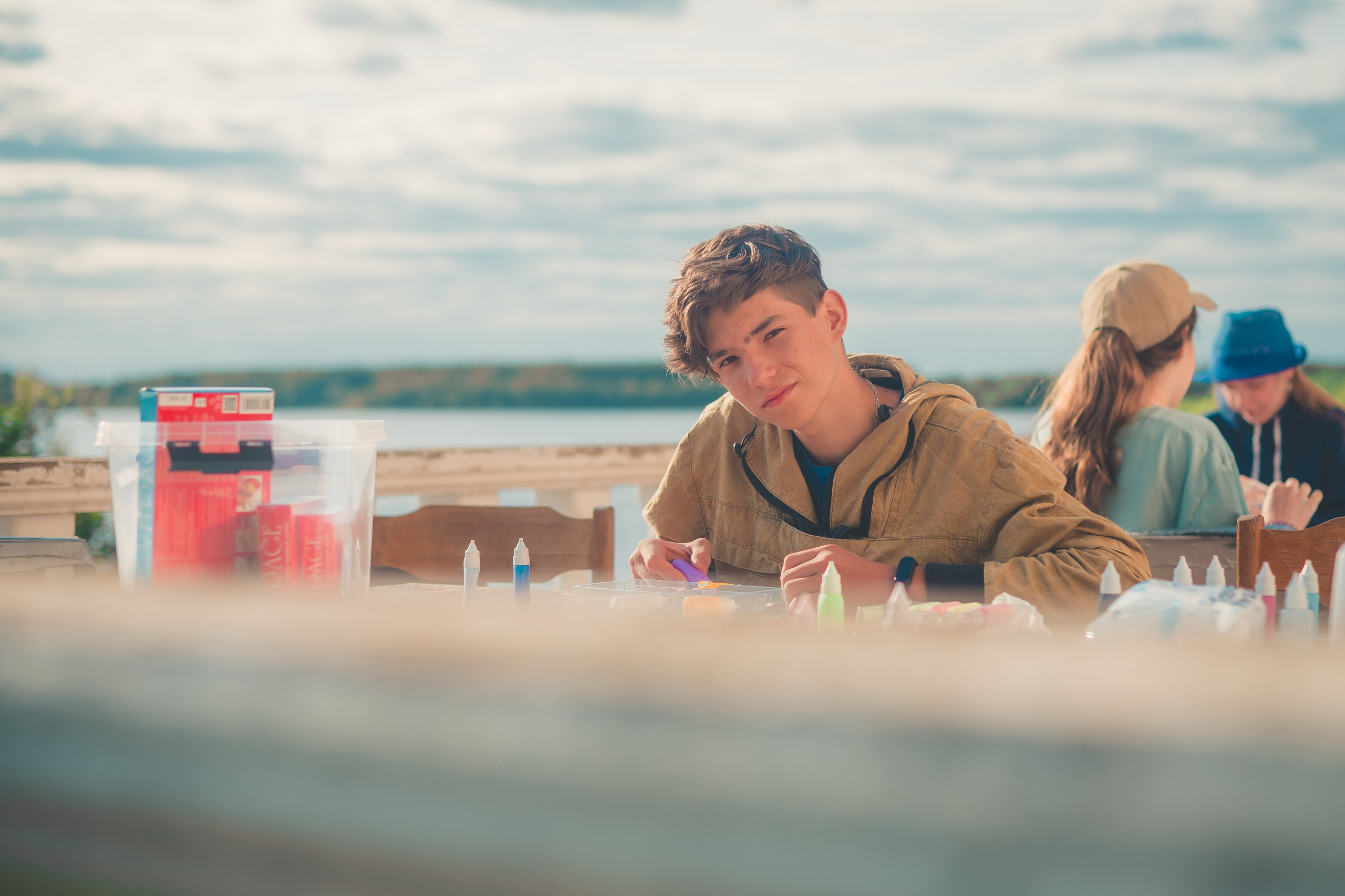 Детский лагерь — 1 смена 2023 год. Иван Кубик — фотограф и видеограф