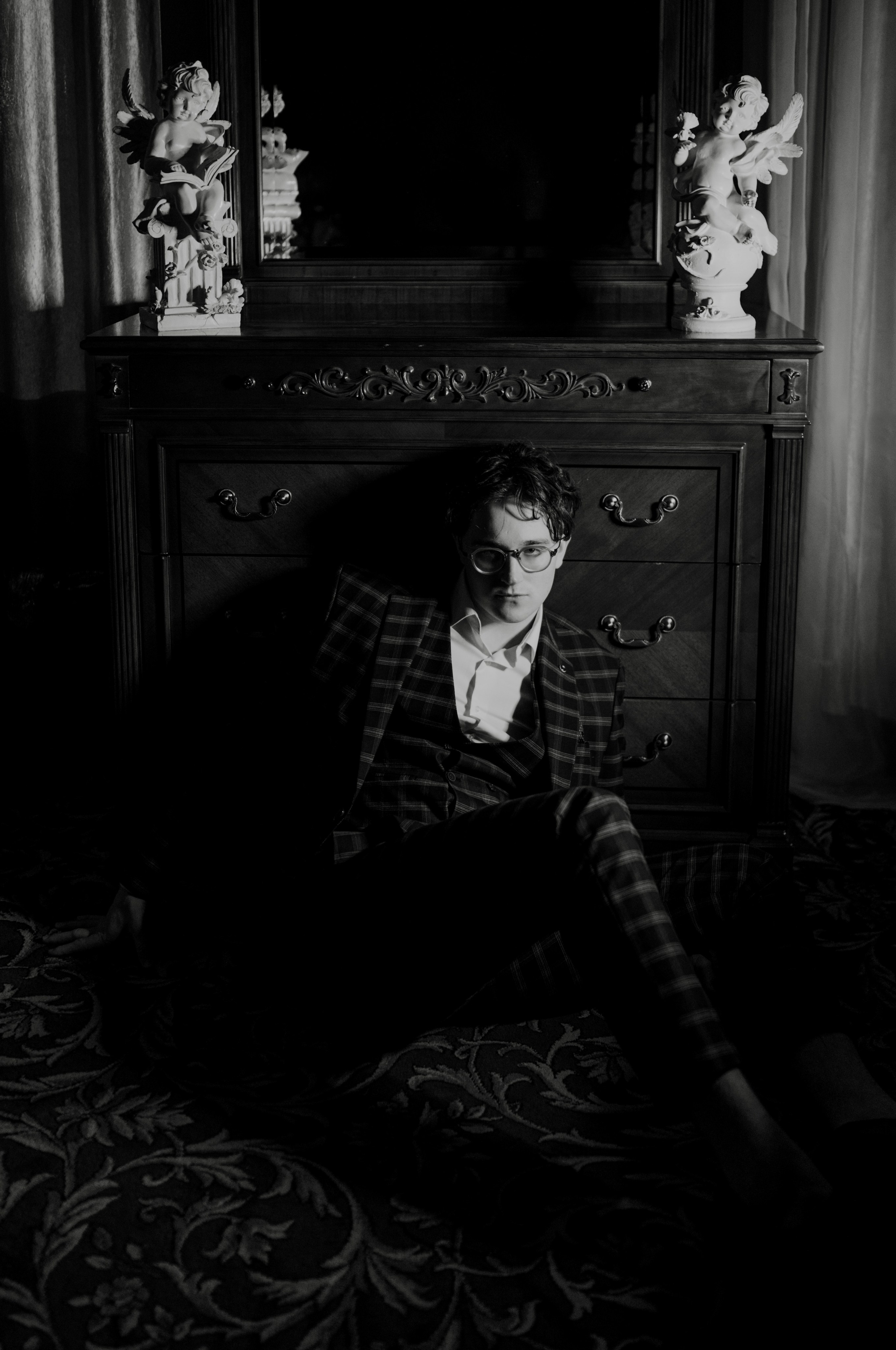 MEN. Art Photographer Anastasiia Maiskaya