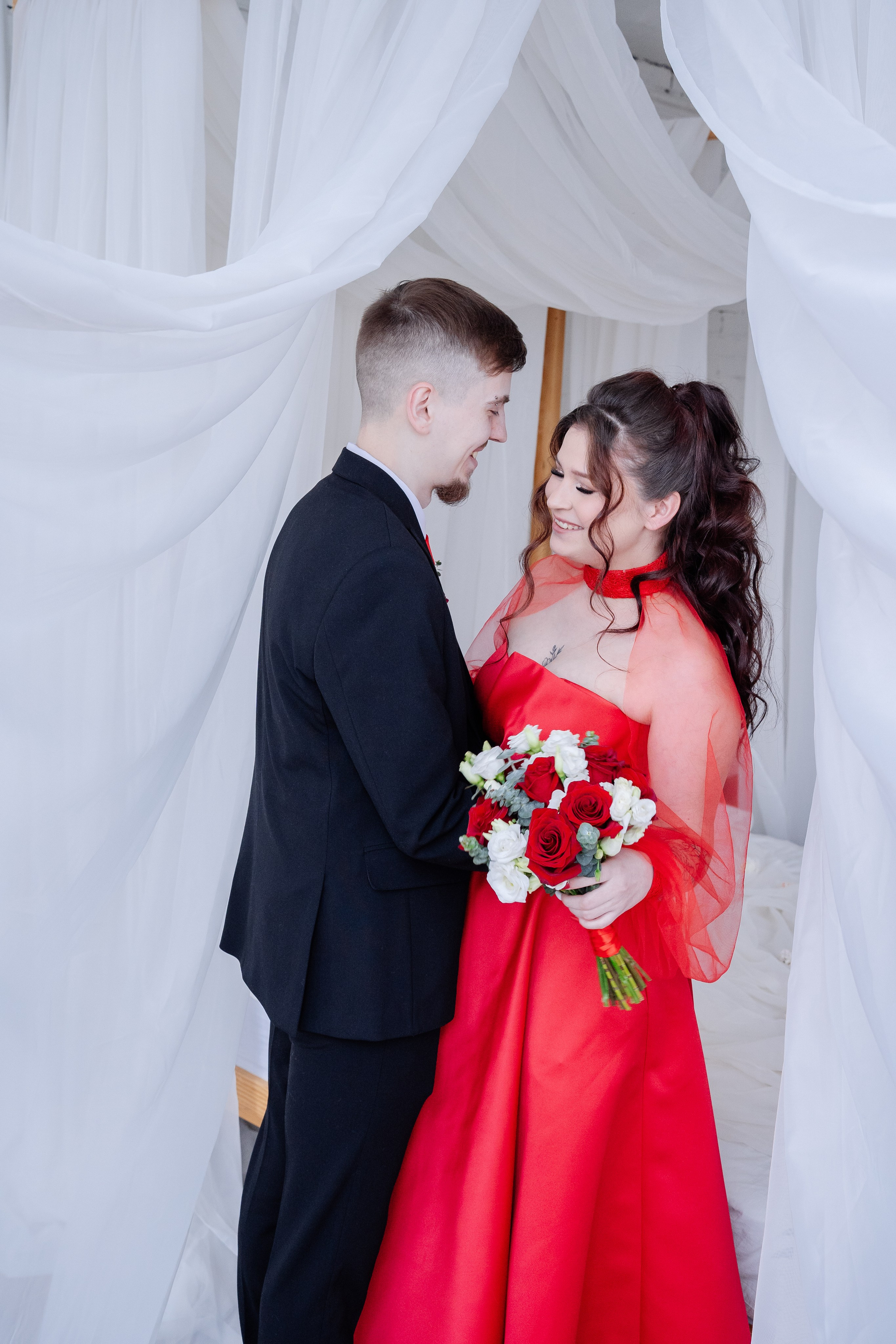 Денис и Кристина. Фотограф Маргарита Слободянина в Хабаровске