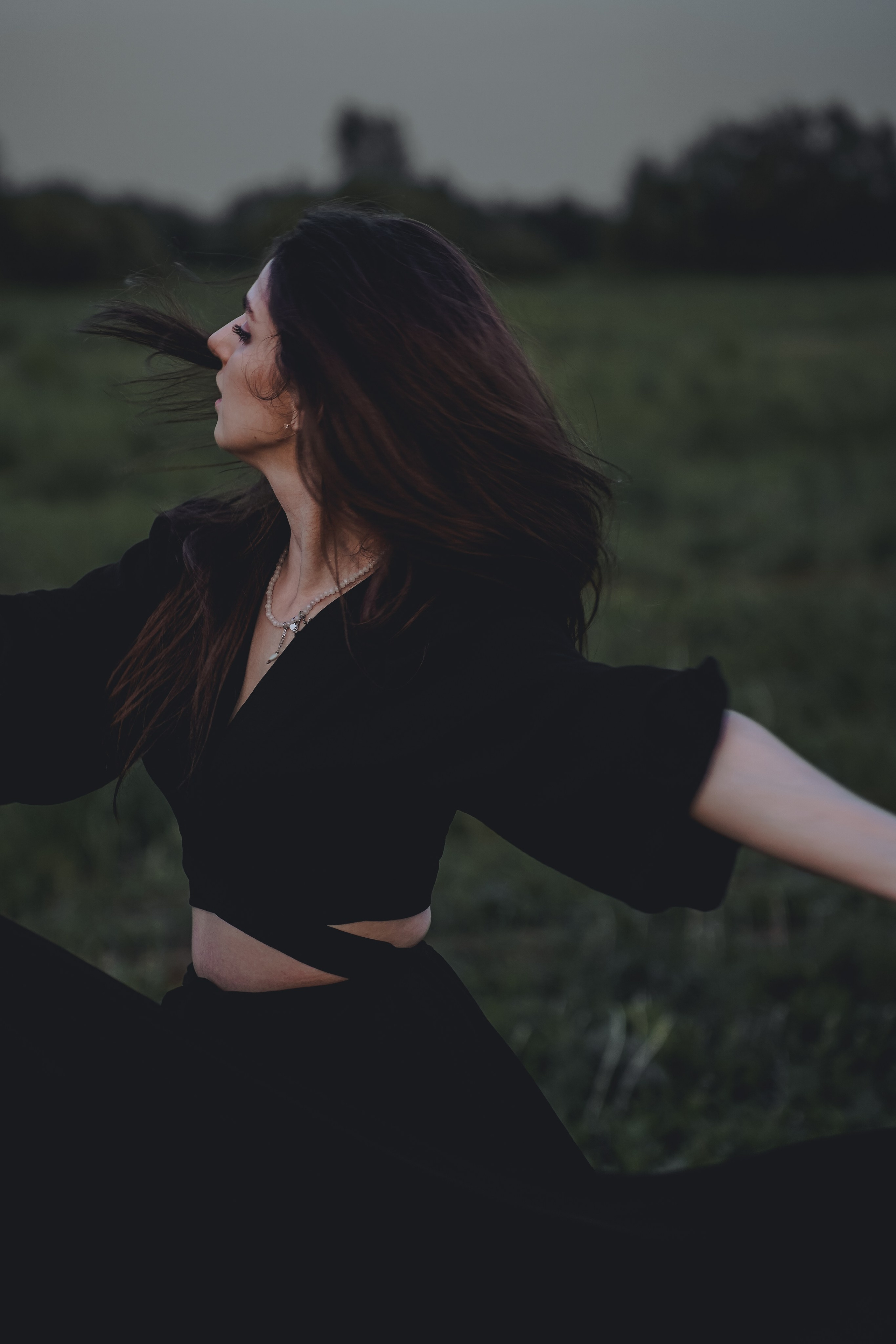 Вечерние танцы. Фотограф Маргарита Слободянина в Хабаровске