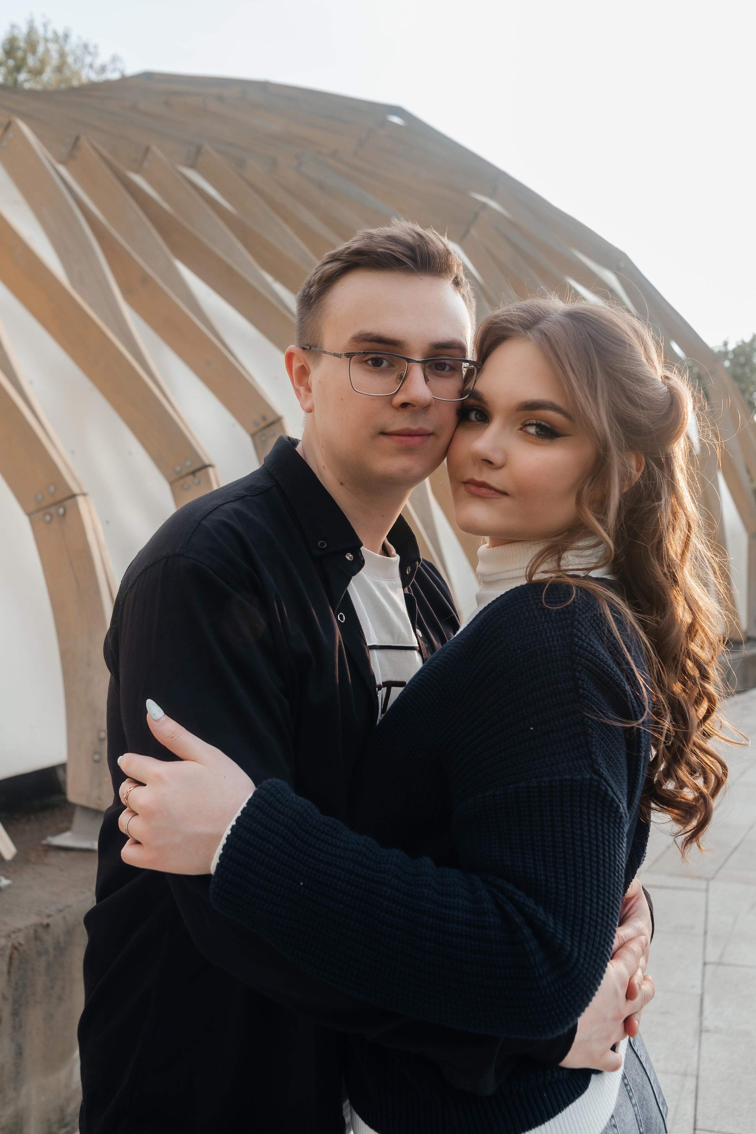 Предсвадебная love story в Александровском саду в Нижнем Новгороде | городская фотосессия. Свадебный фотограф и фотограф Love-Store в Нижнем Новгороде Анастасия