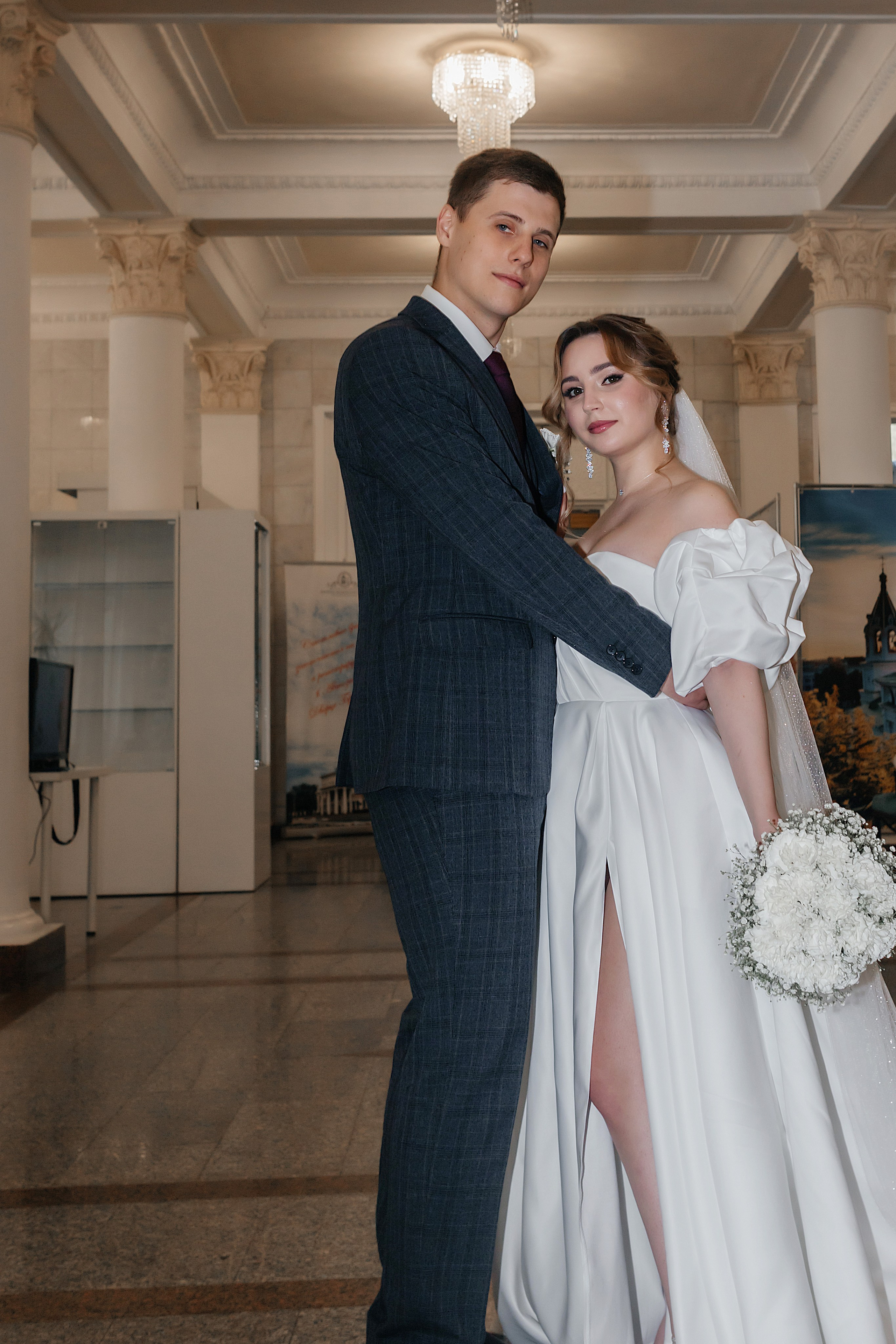 Свадебная съемка в Нижегородской филармонии. Свадебный фотограф и фотограф Love-Store в Нижнем Новгороде Анастасия