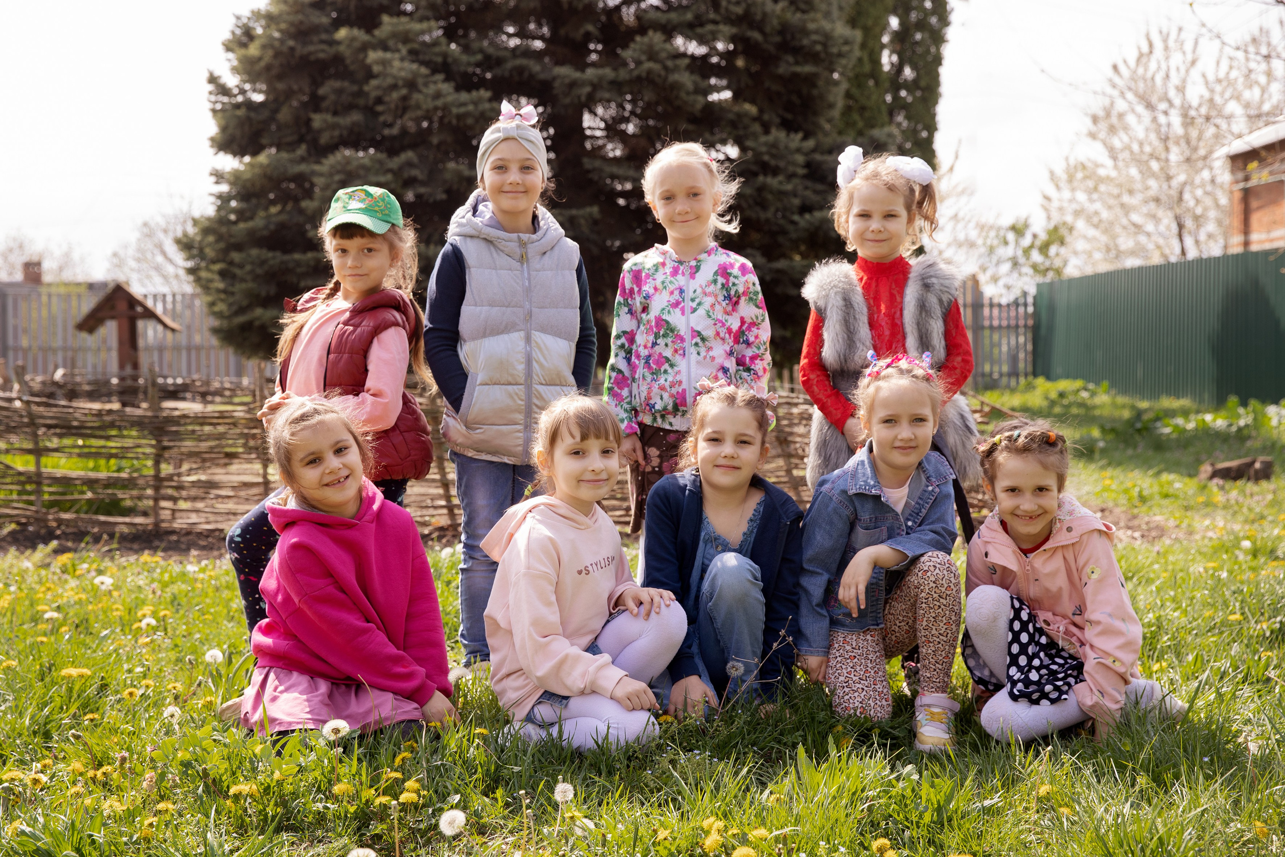 Дс 50 групповвые фото. Школьный фотограф в Краснодаре Юлия Войлова