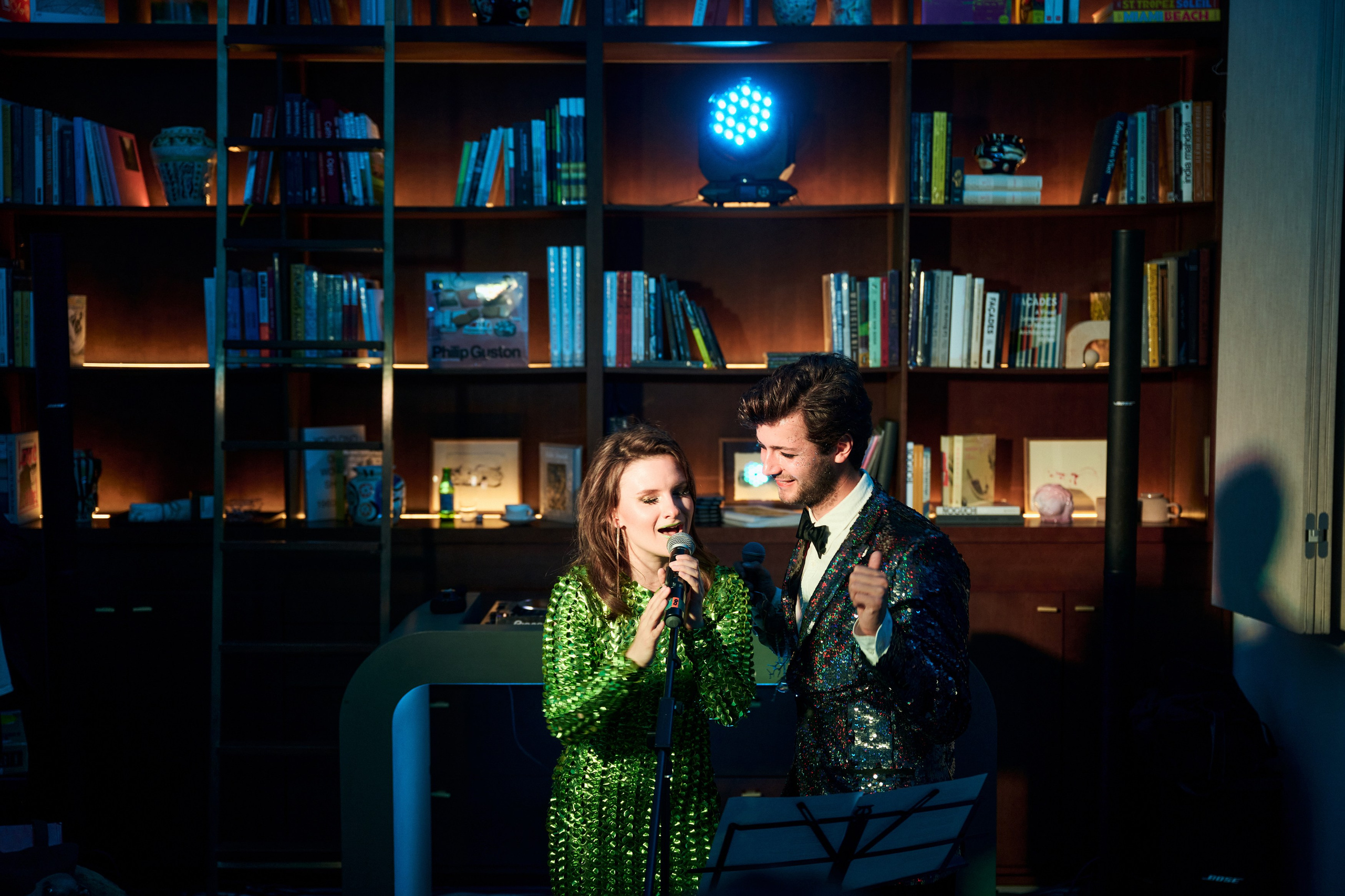 Вечер В Стиле Кабаре «Летучая Мышь» x Lobby. Фотограф Сергей Бойко Москва