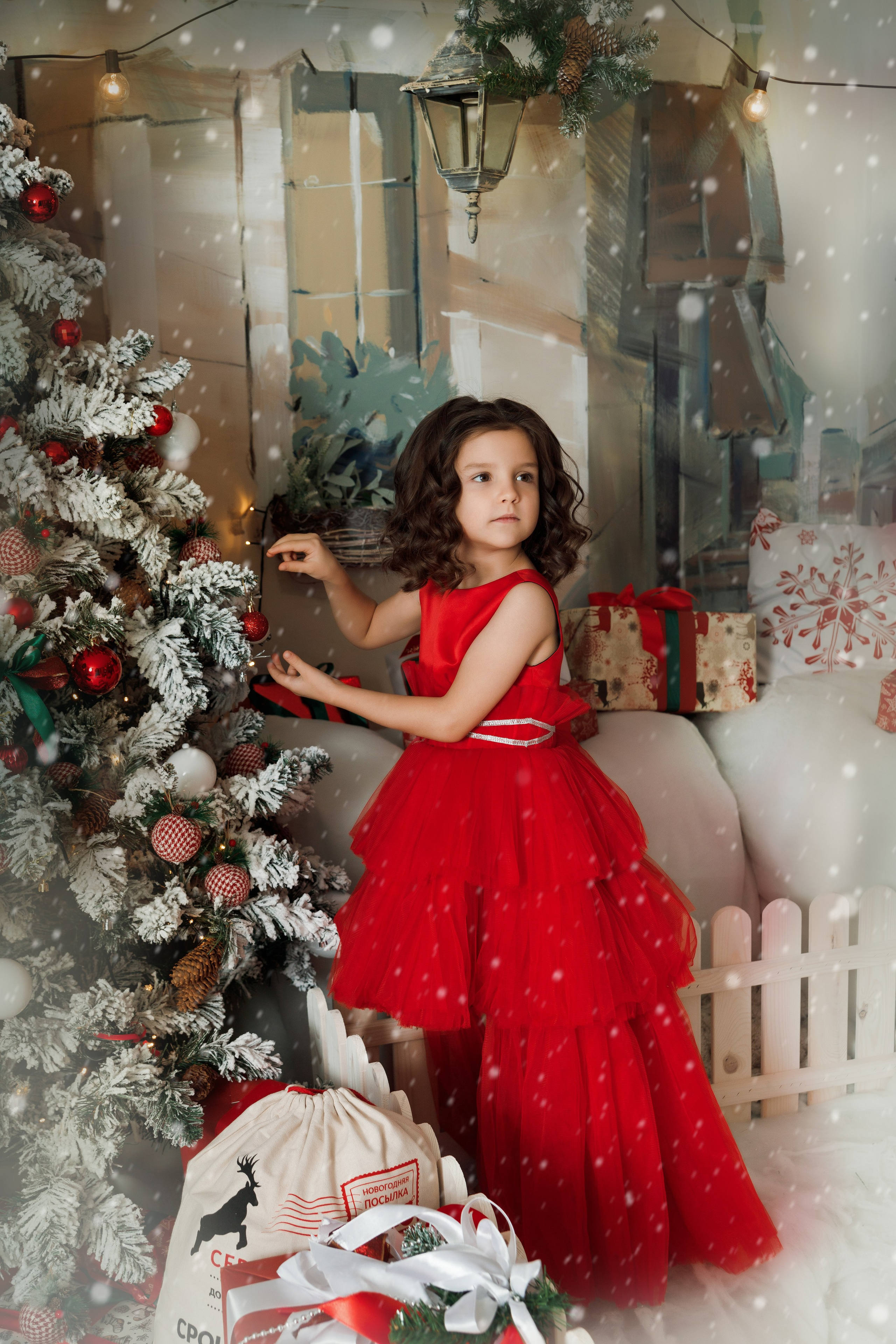 Фотопроект "Снежный Новый год" м.Озерки