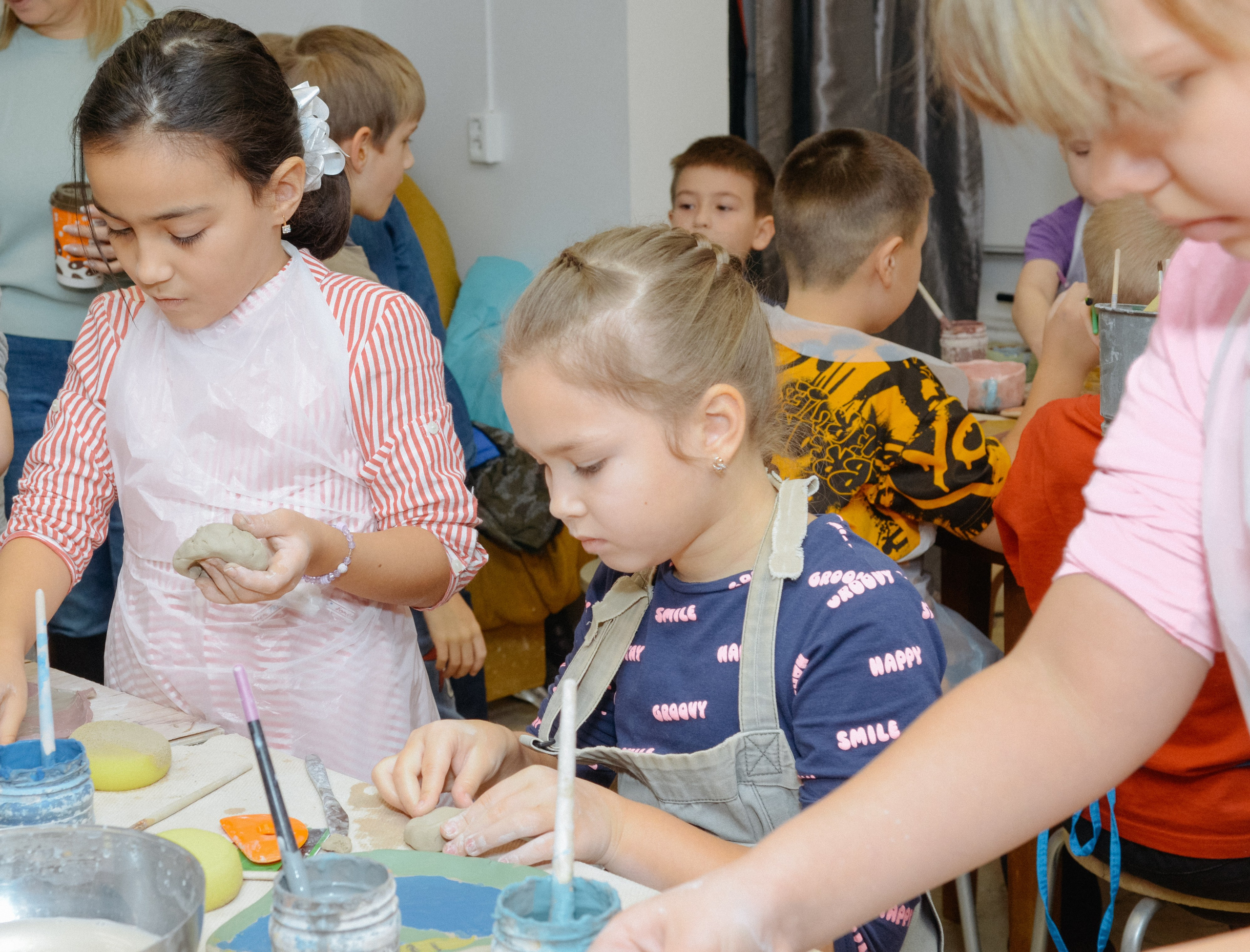 Репортаж мастер класса в Железнодорожном, в Москве