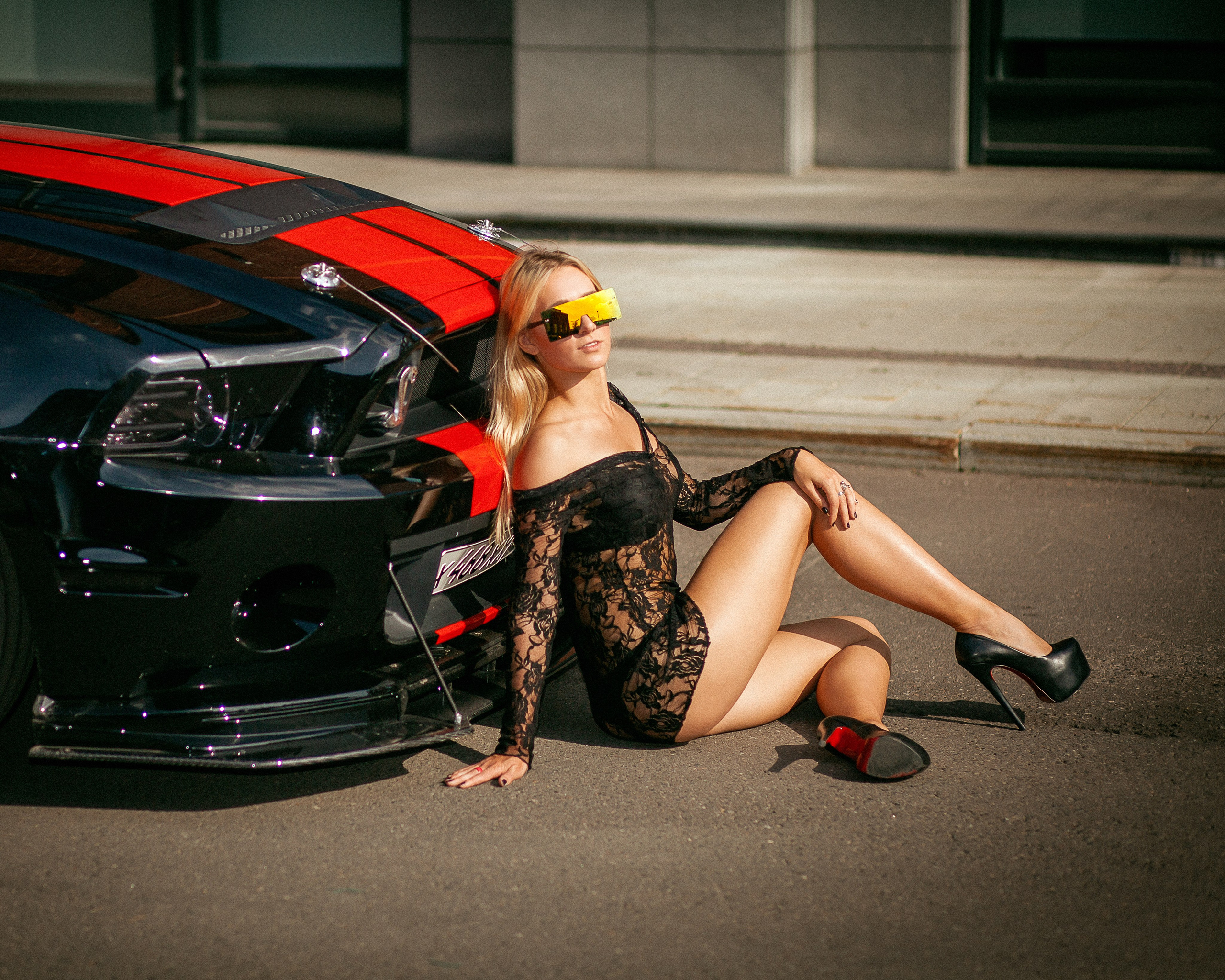 Аня Мустанг. Алексей Никифоров фотограф Москва, Химки