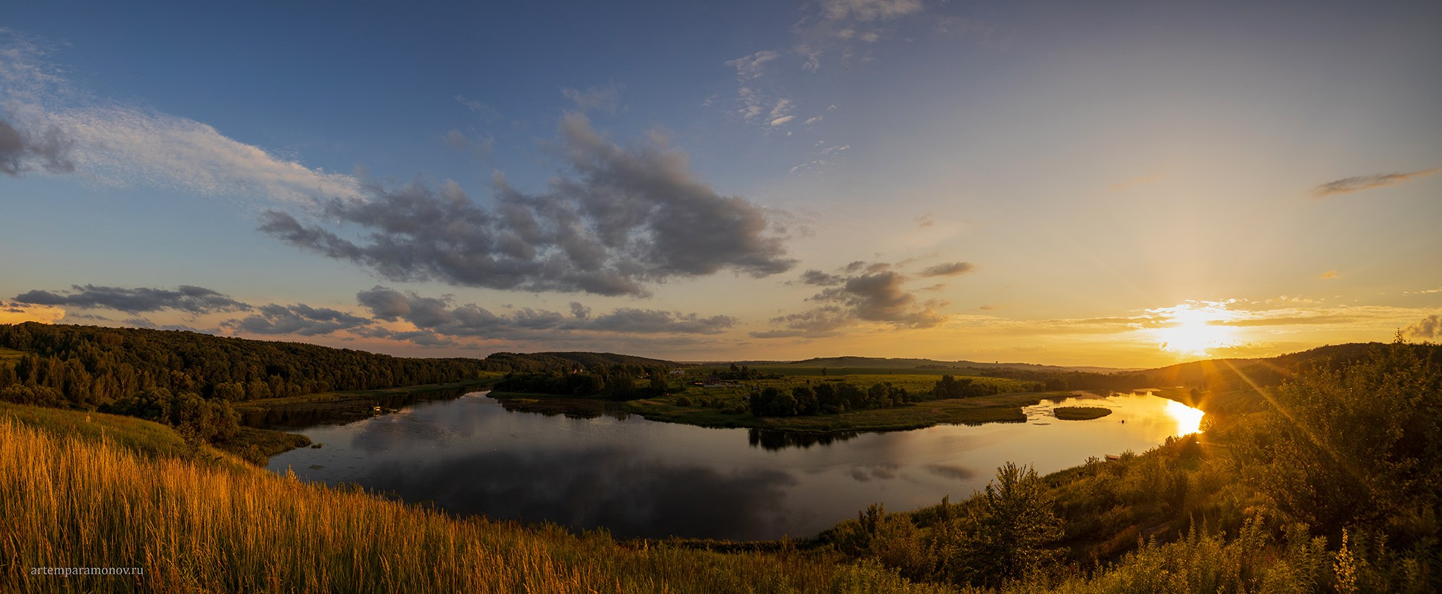 Природа. Фотохудожник Артём Парамонов