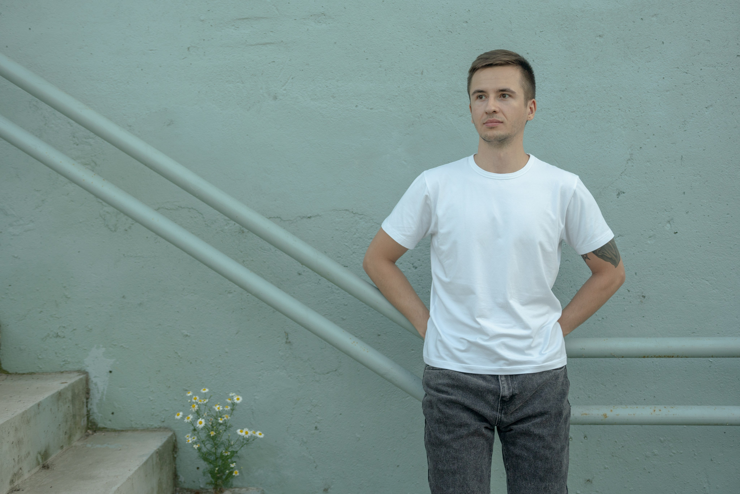 Boris. Art photographer Romanda Che