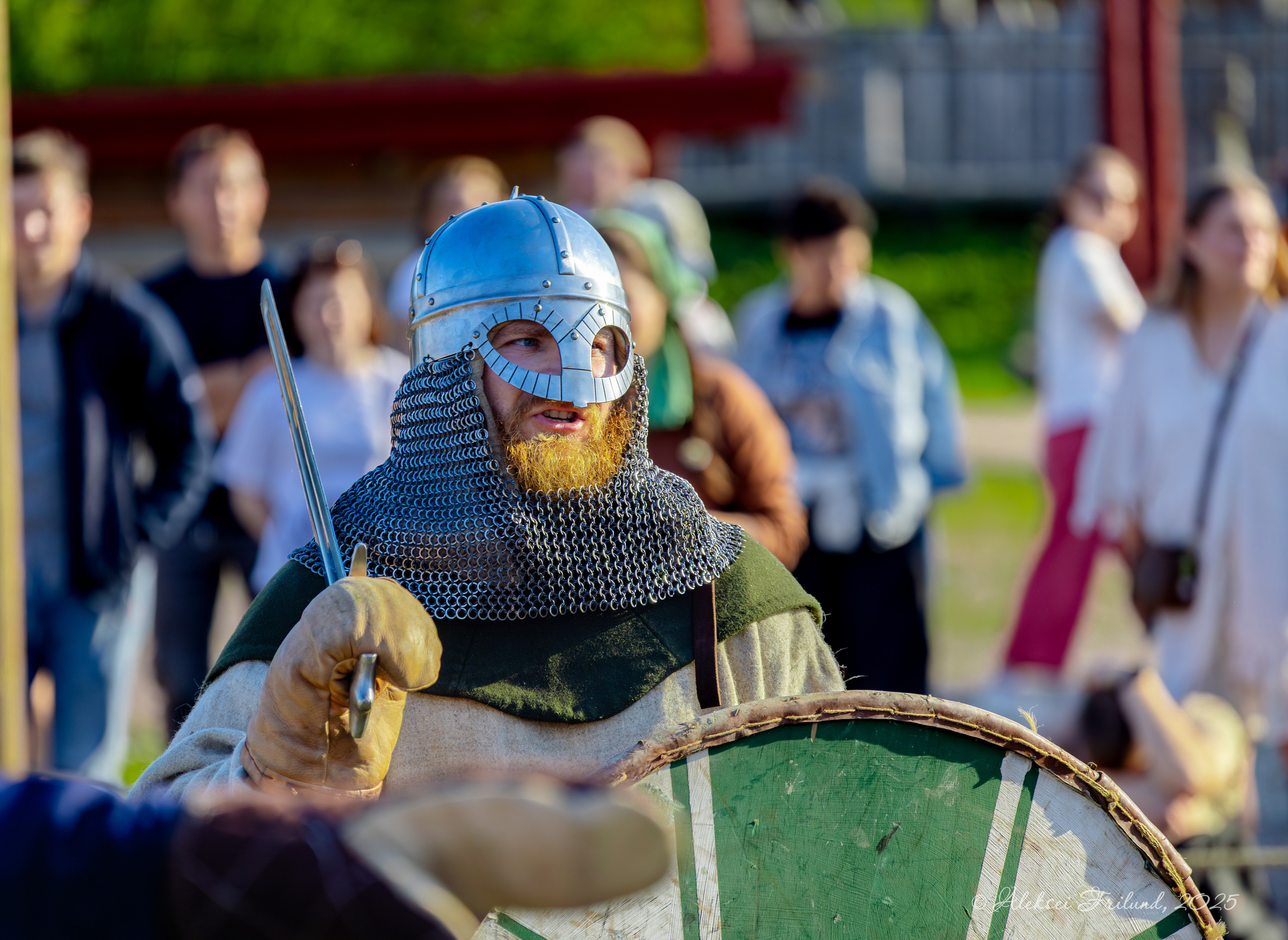 Исторический парк «Бастiонъ» (фестиваль «Карельская Земля» 2025 г.). Аэросъемка. Фото и Видео в Карелии. Алексей Фрилунд