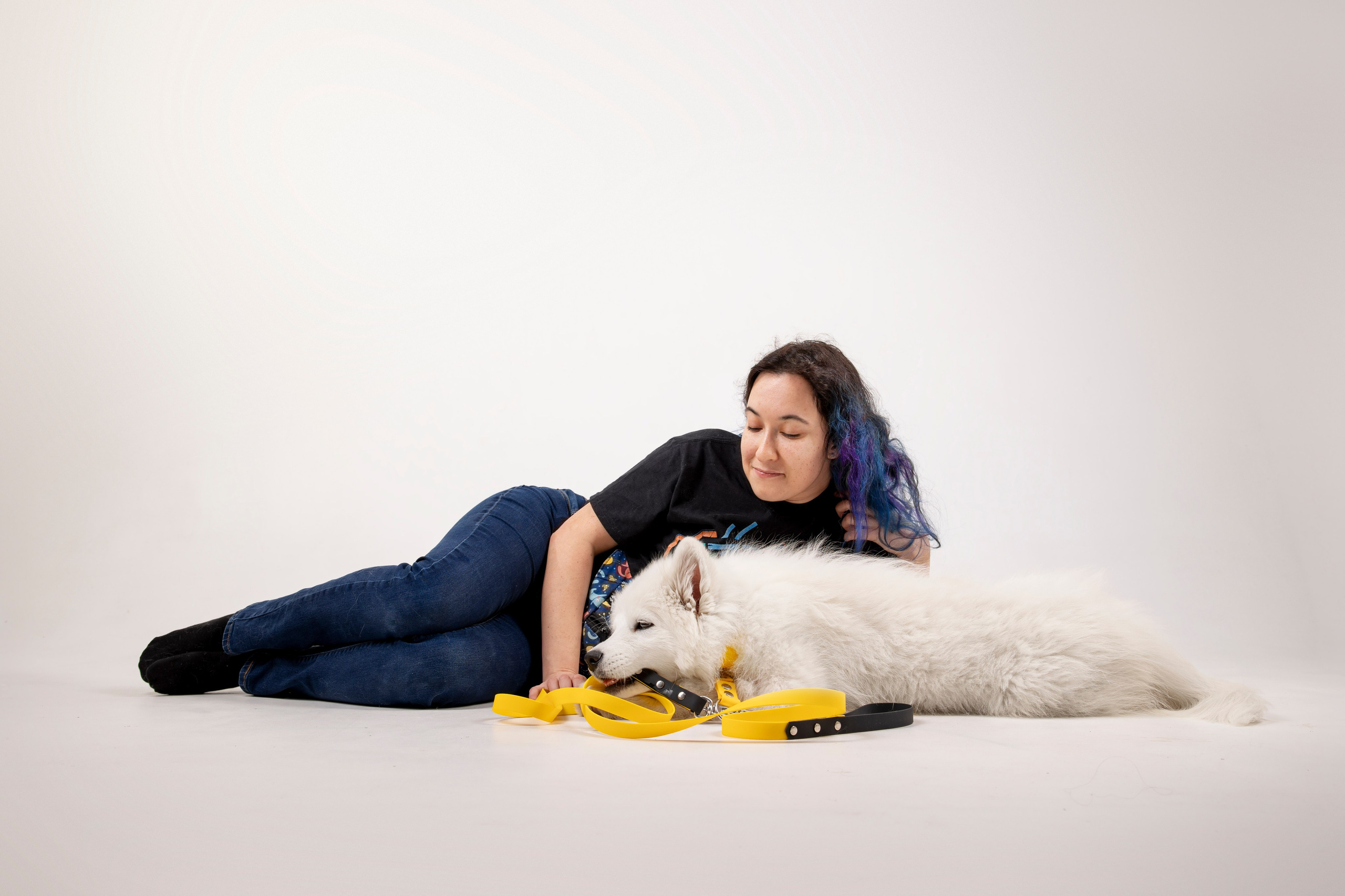 Кая и Даяна. Фотограф анималист в Москве Майорова Евгения