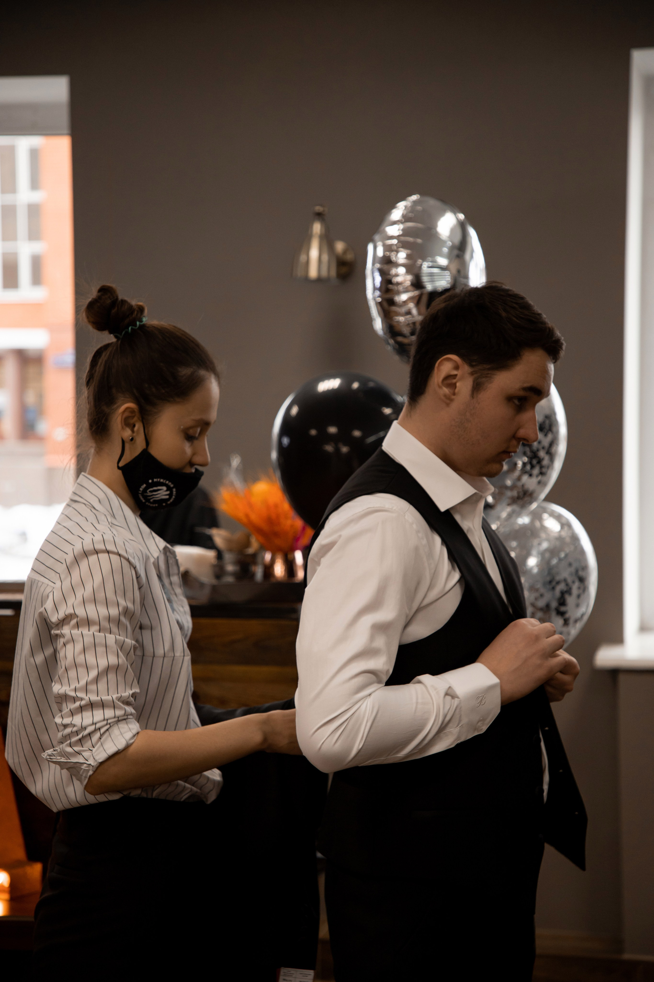 Открытие Магазина MensLook. Фотограф Денис Лесковский (Тюмень)