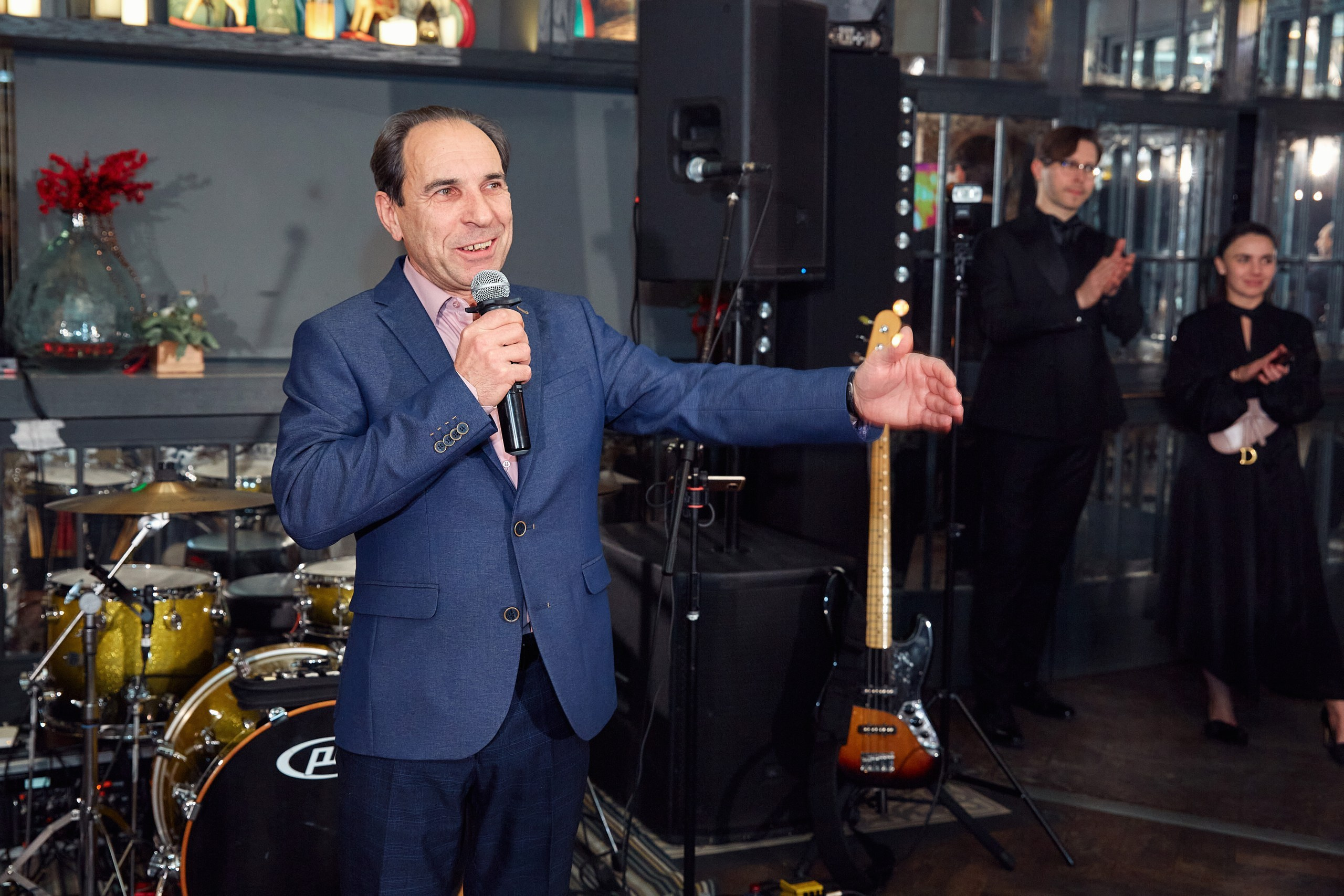 Компания Clarity / Ресторан Mitrich. Антон Артюшин, портретный фотограф. Москва