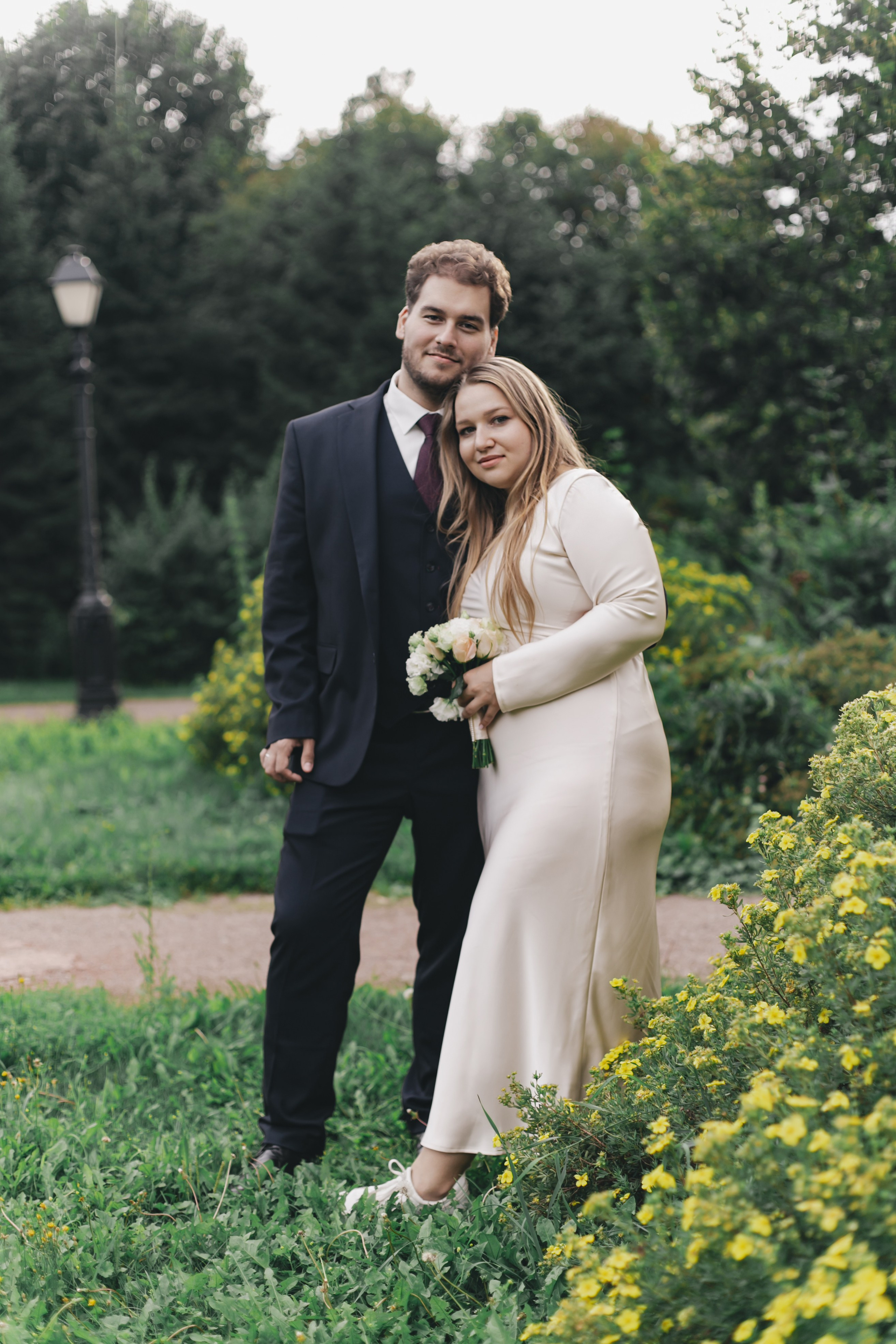 Анонс, свадебая прогулка Сергея и Анастасии (Город Москва, парк Царицыно). Фотограф и свадебный фотограф в Москве