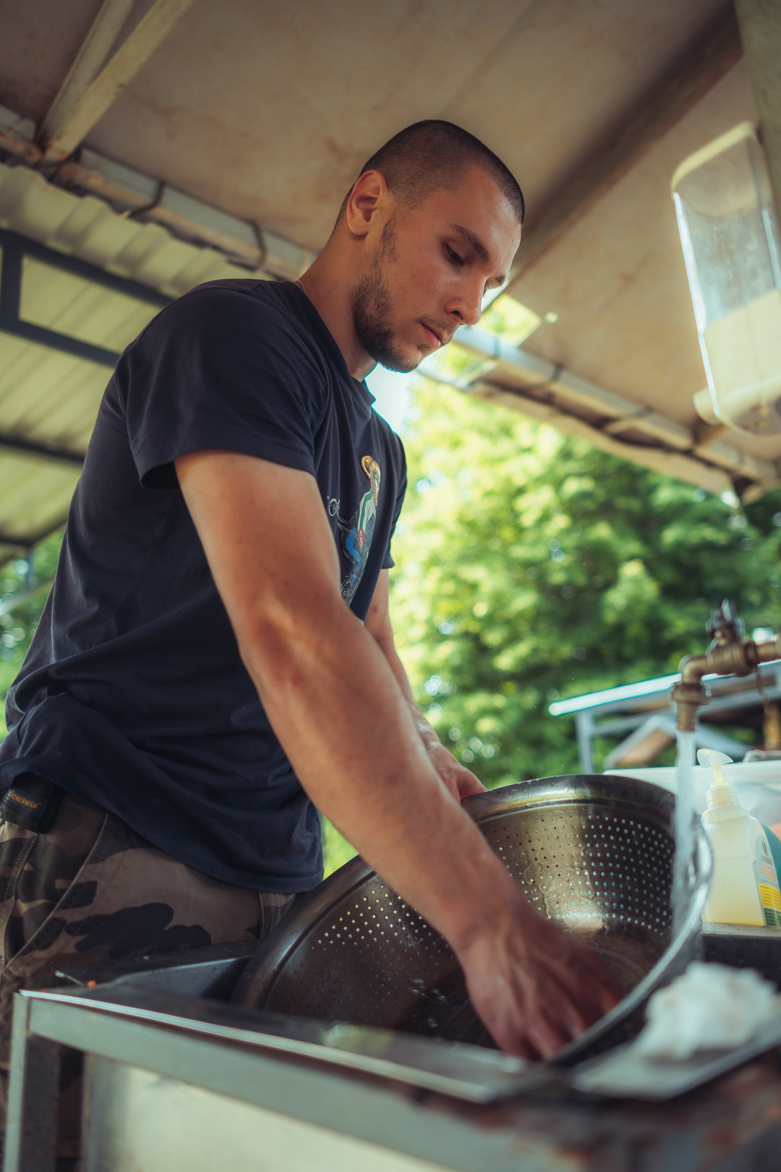 Детский лагерь — 2 смена 2025 год. Иван Кубик — фотограф и видеограф