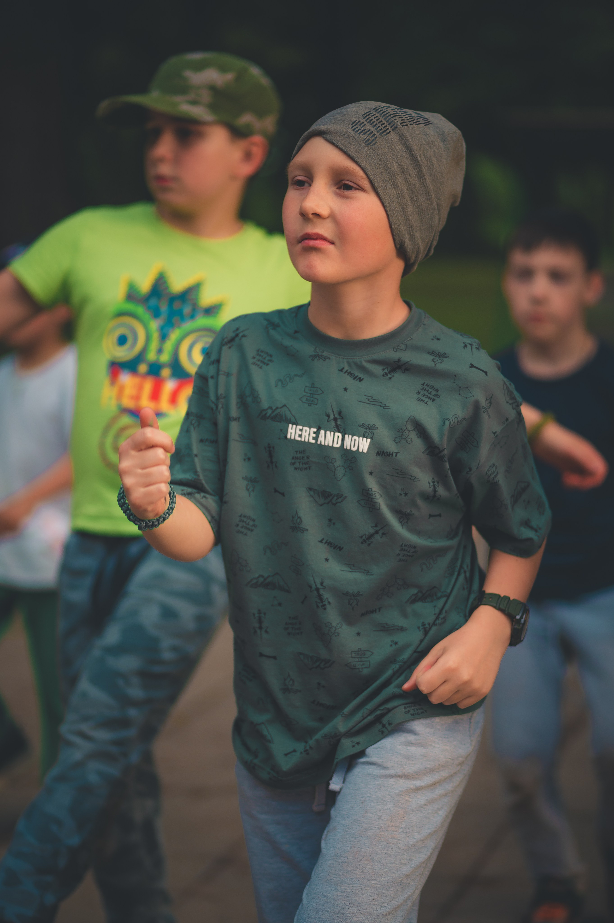 Детский лагерь — 1 смена 2023 год. Иван Кубик — фотограф и видеограф