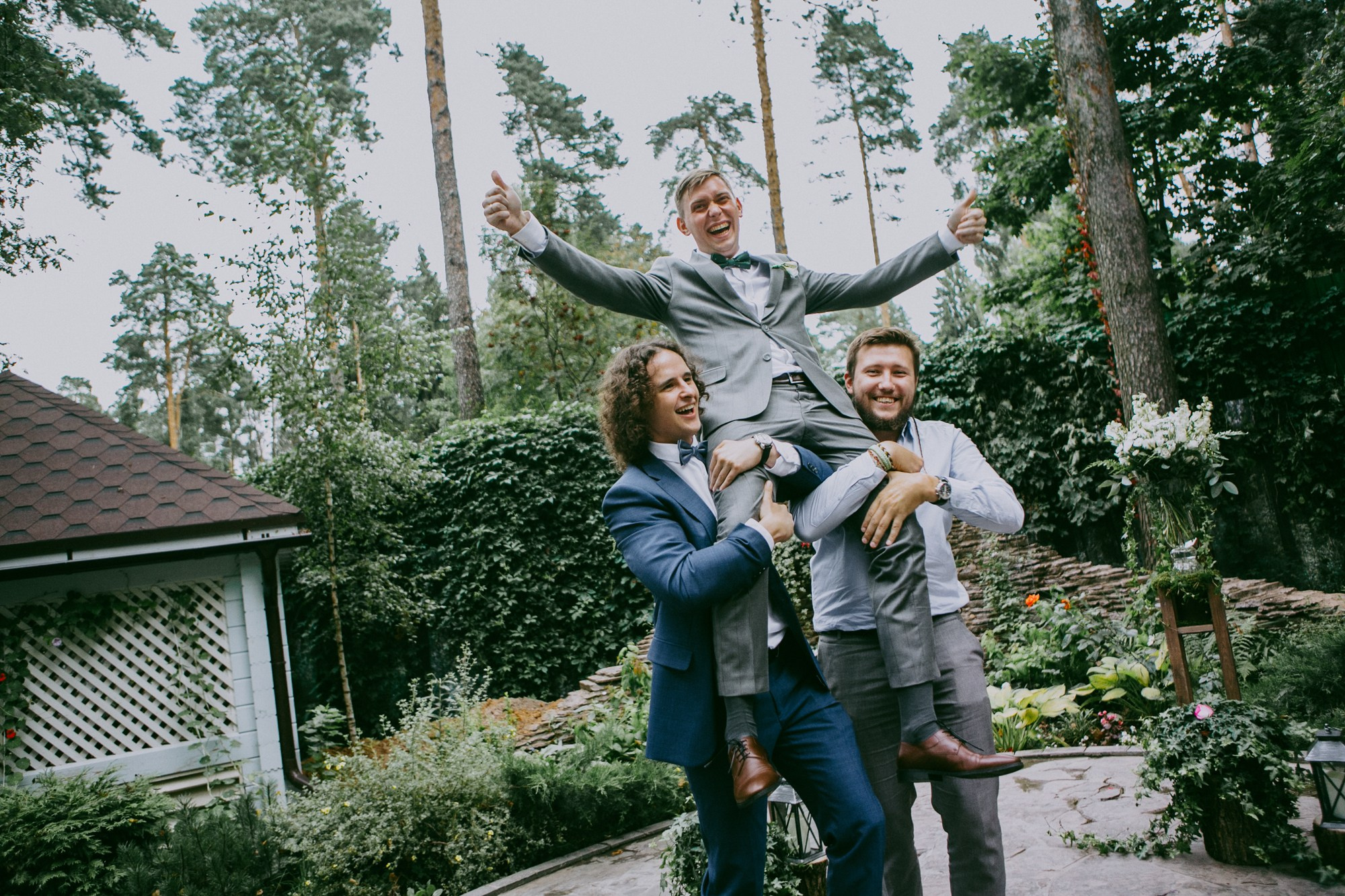 Роман & Людмила. Свадебный фотограф в Москве — Павел Воронцов