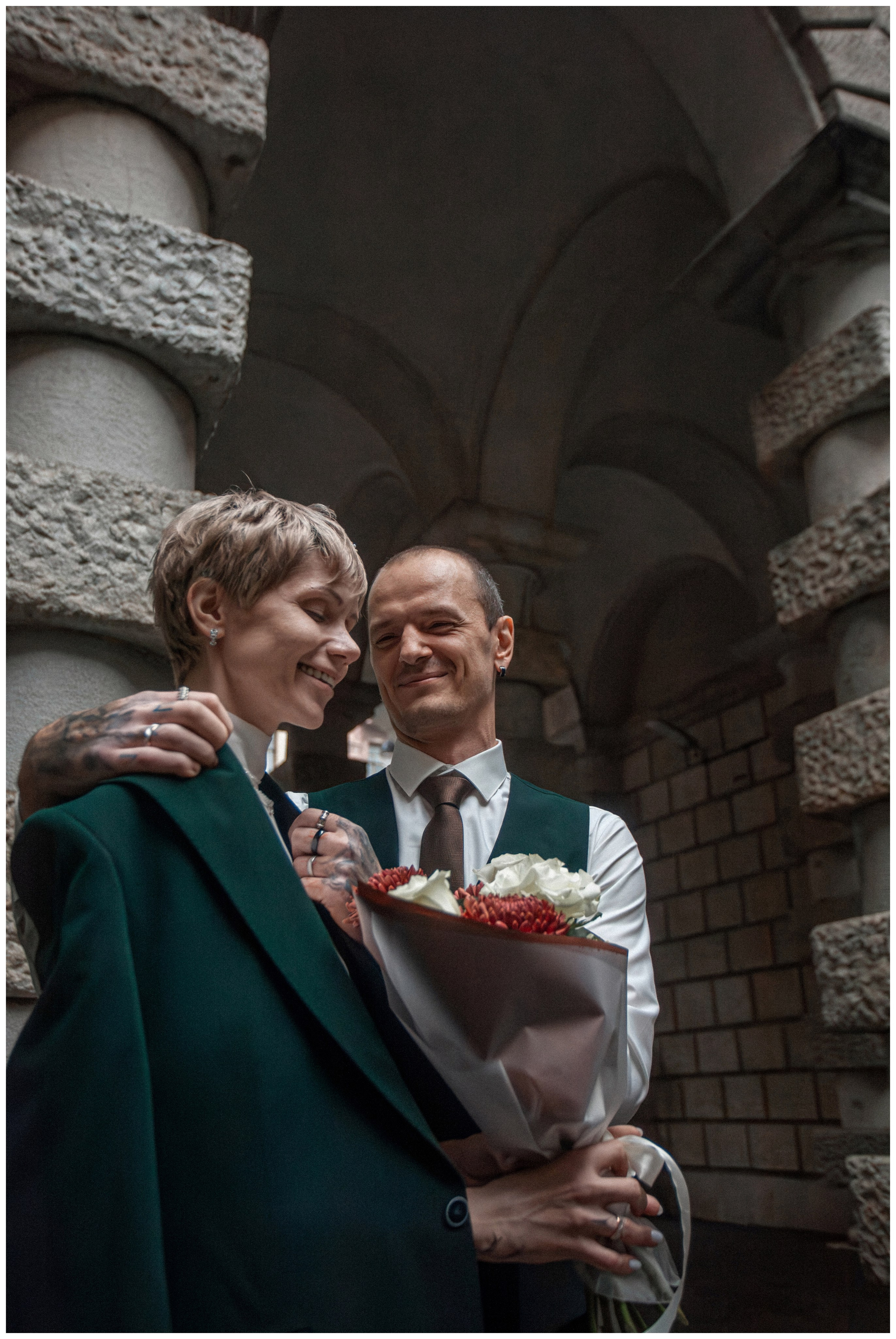 Персиваль и Мария. Георгий Тришаков