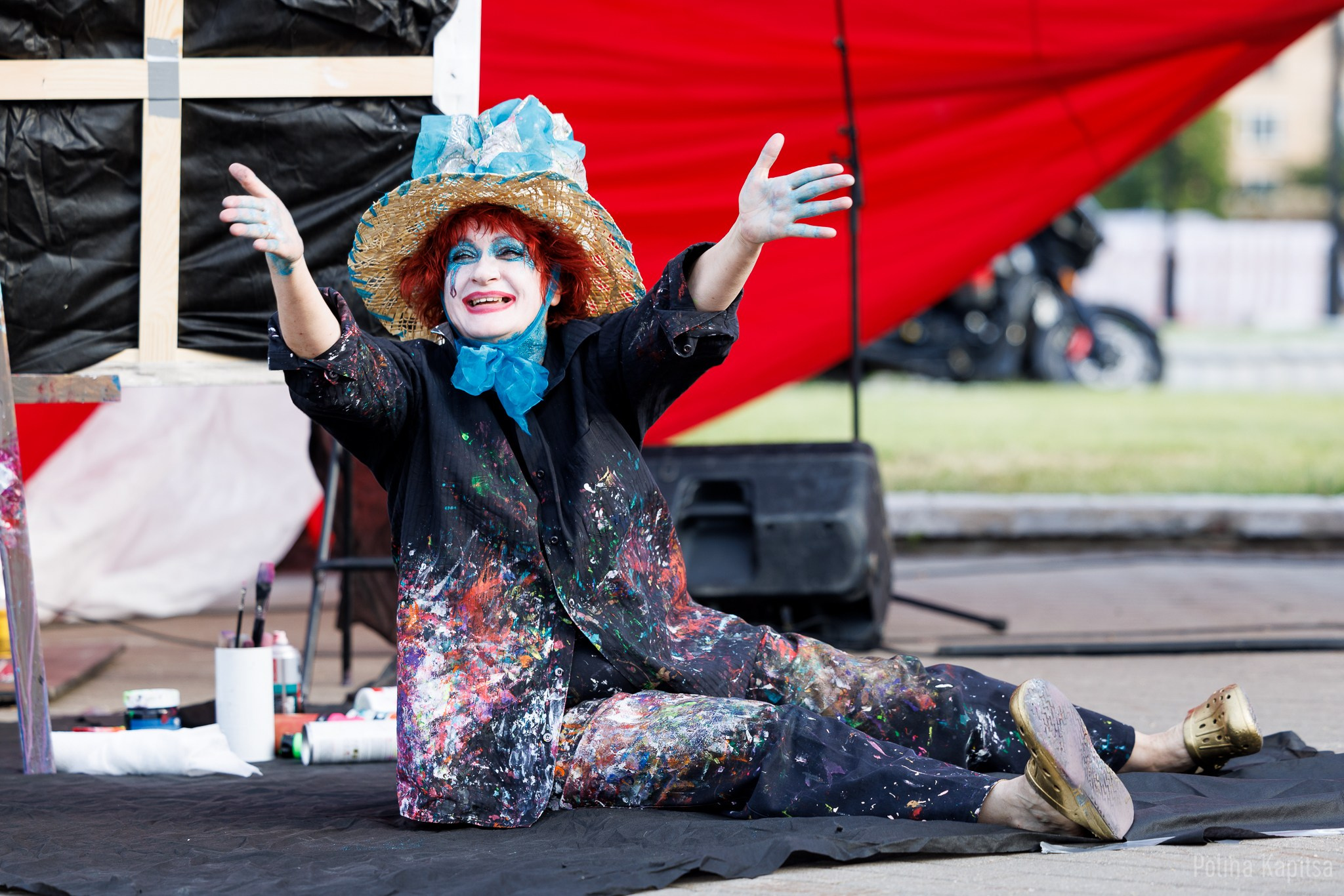 Стрельбицкая. Перфоманс. Театральный фотограф Полина Капица