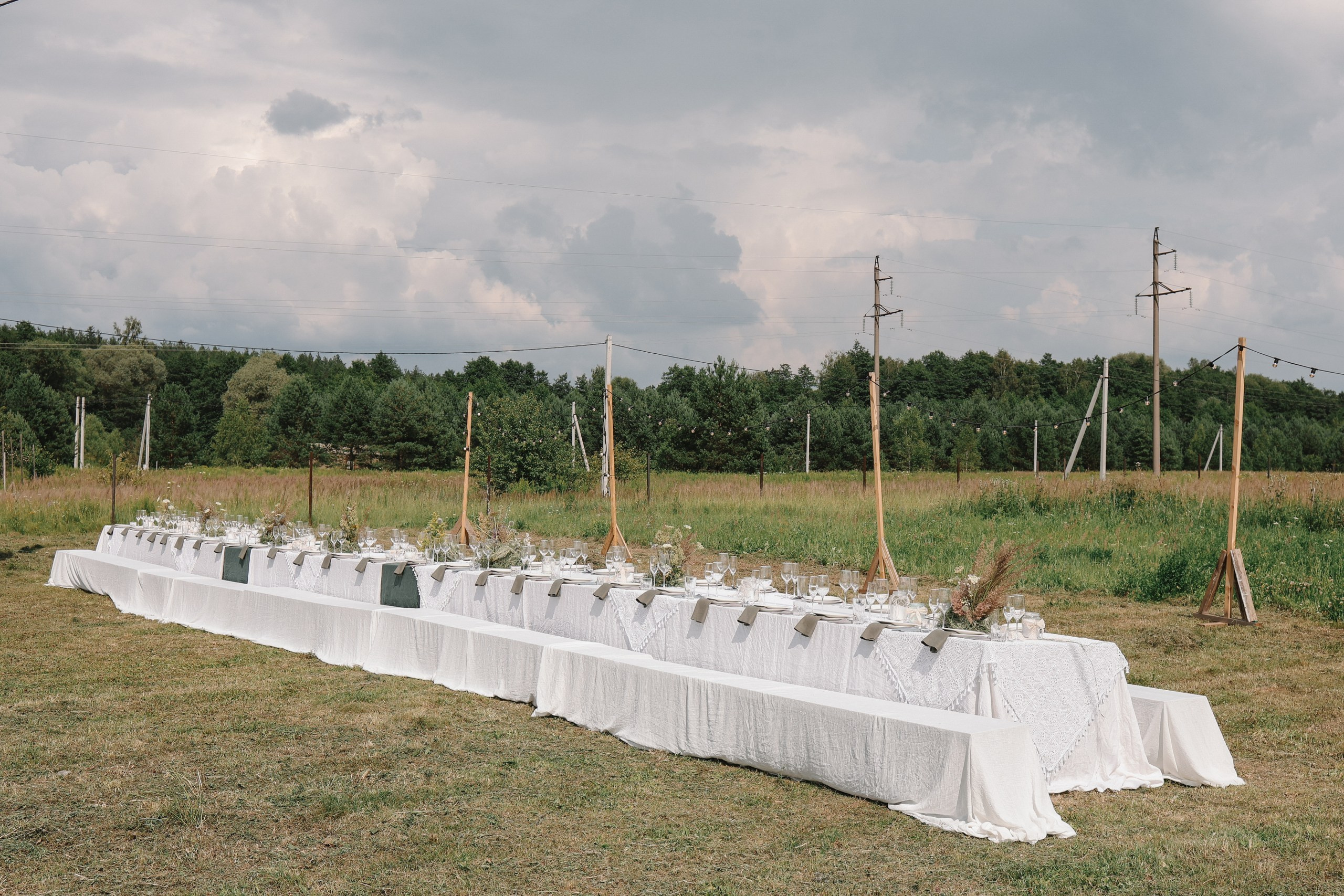 Виктория & Андрей. Оформление свадеб, декор свадеб Вера Маркова, Москва